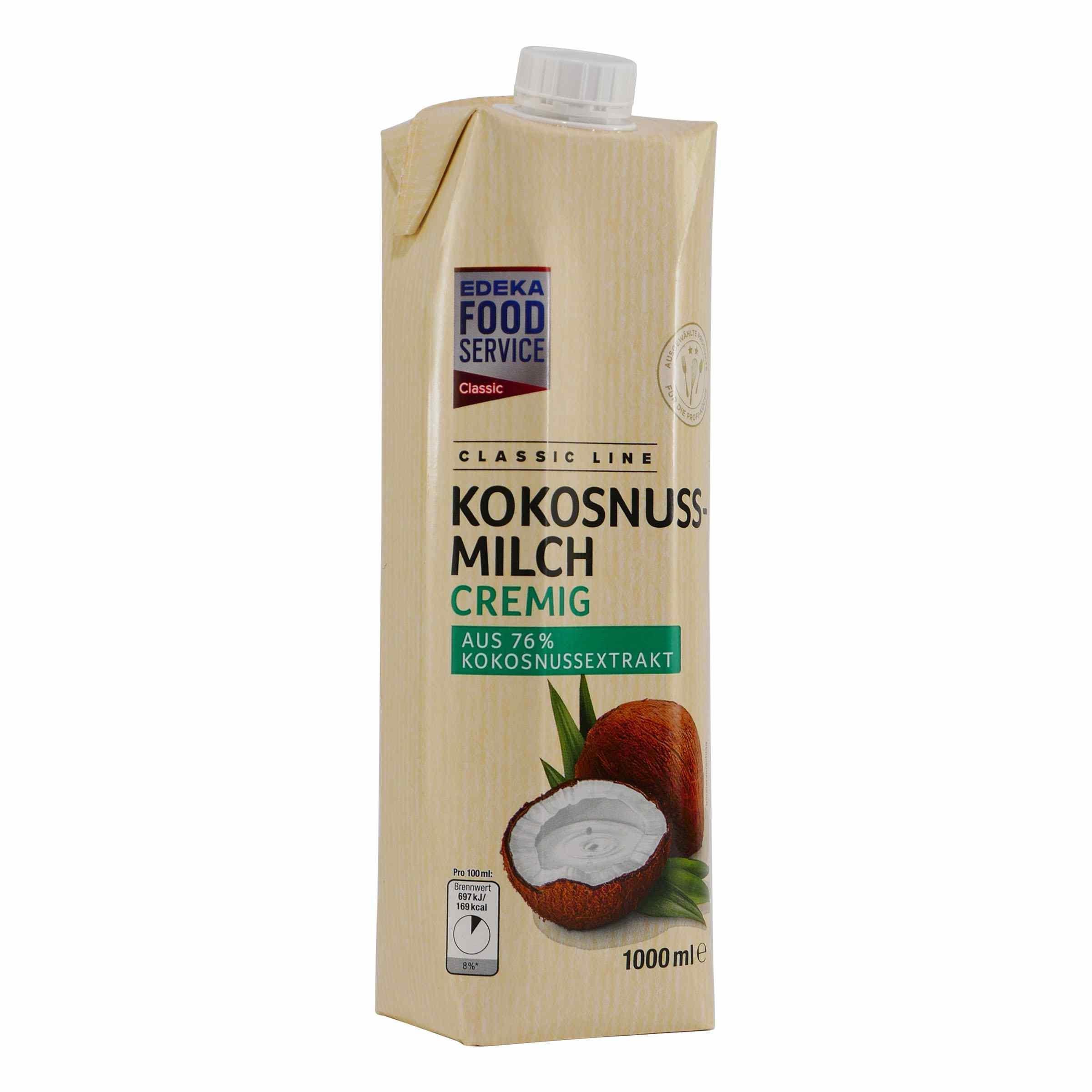 Classic Line Kokosnuss-Milch Cremig (12 x 1,0L)