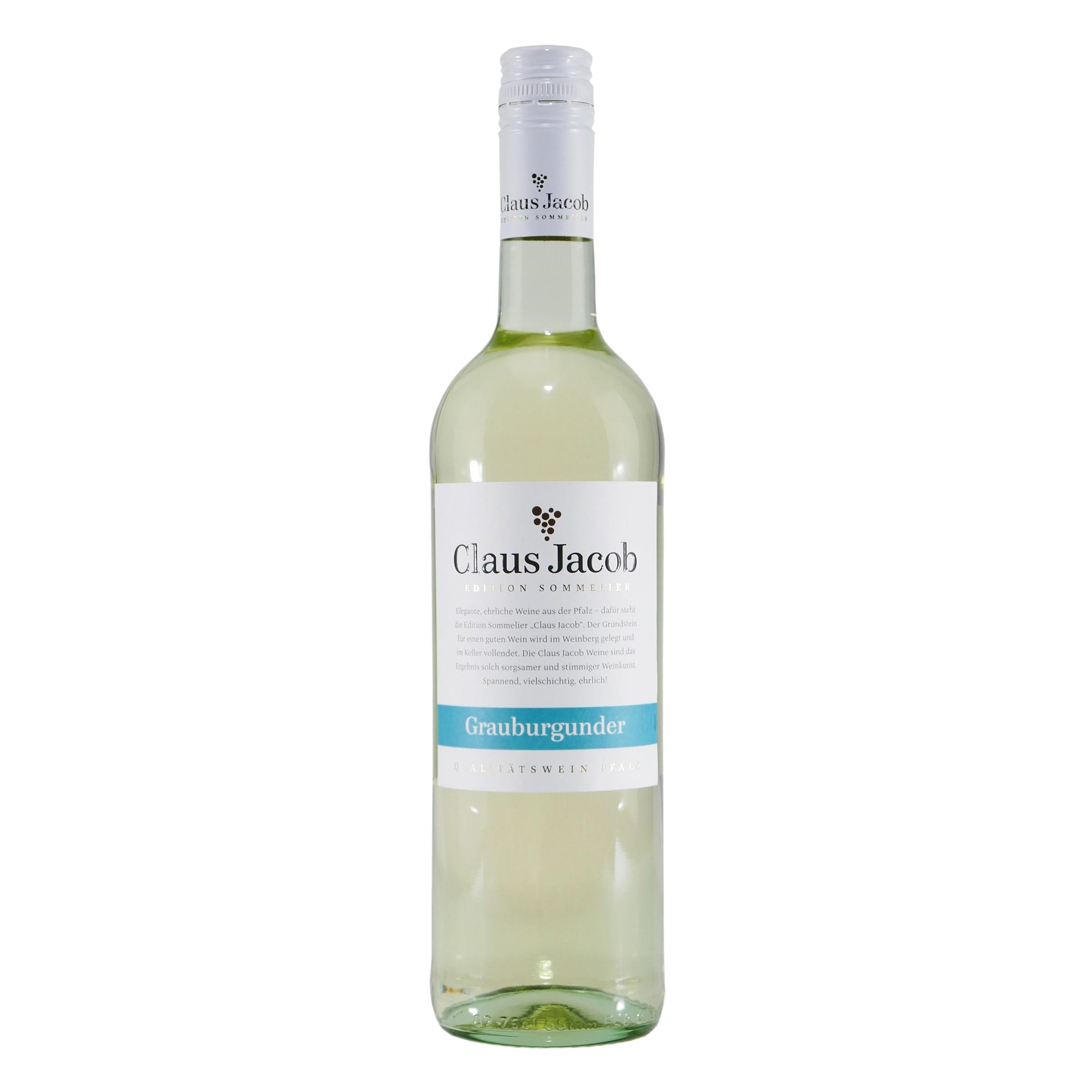 Claus Jacob Grauburgunder QbA -trocken- (6 x 0,75L)
