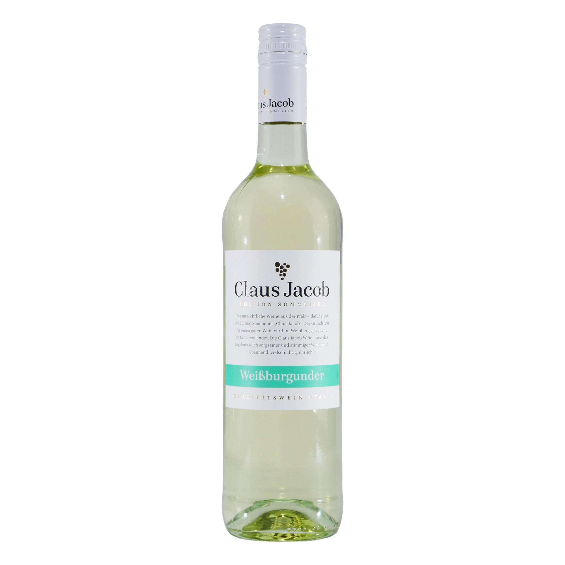Claus Jacob Weißburgunder QbA -trocken- (6 x 0,75L)