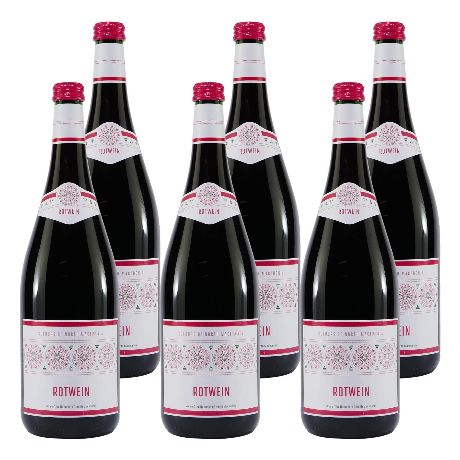 Colours of North Rotwein (6 x 1,0L)