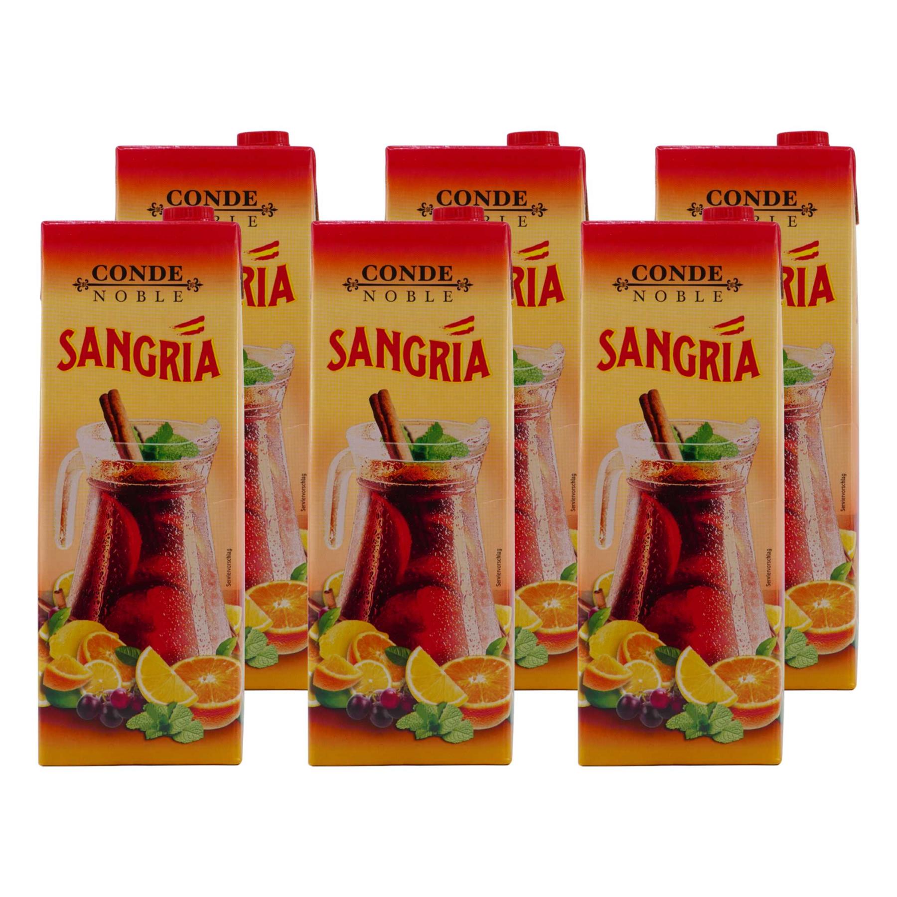 Conte Noble Sangria (6 x 1,5L)