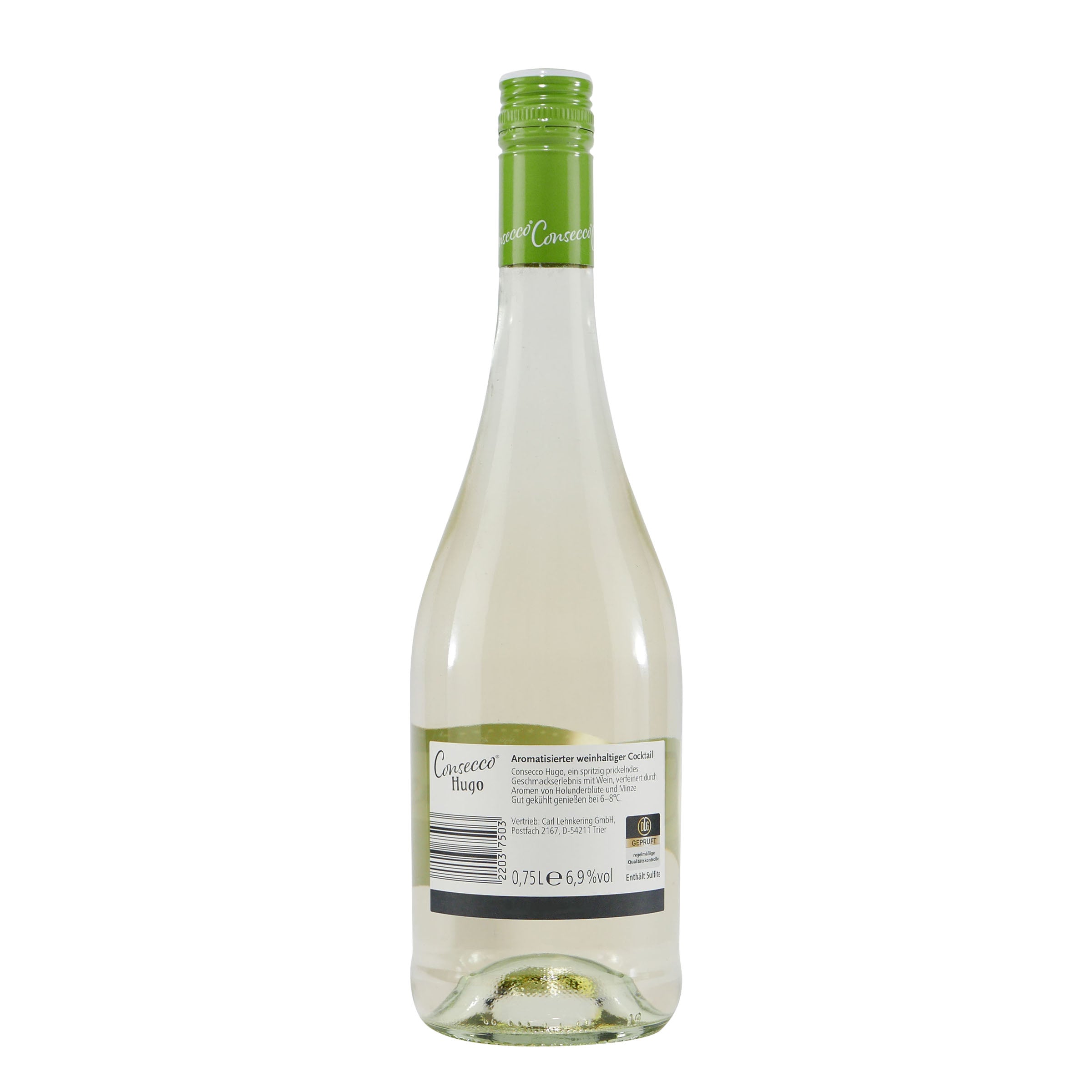 Consecco Hugo Frizzante (6 x 0,75L)