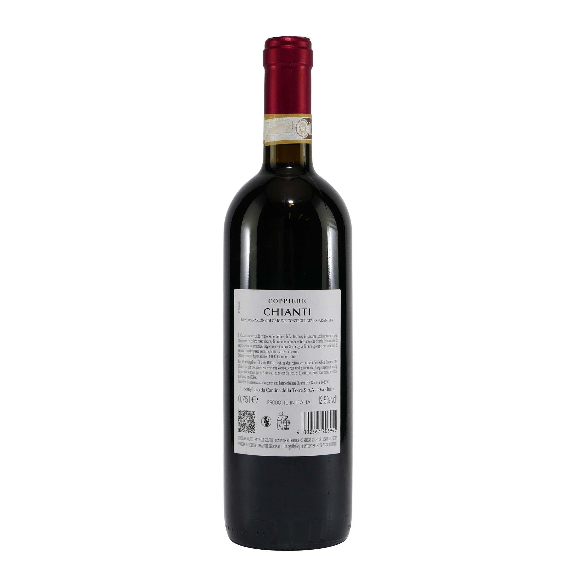 Coppiere Chianti DOCG -trocken- (6 x 0,75L)