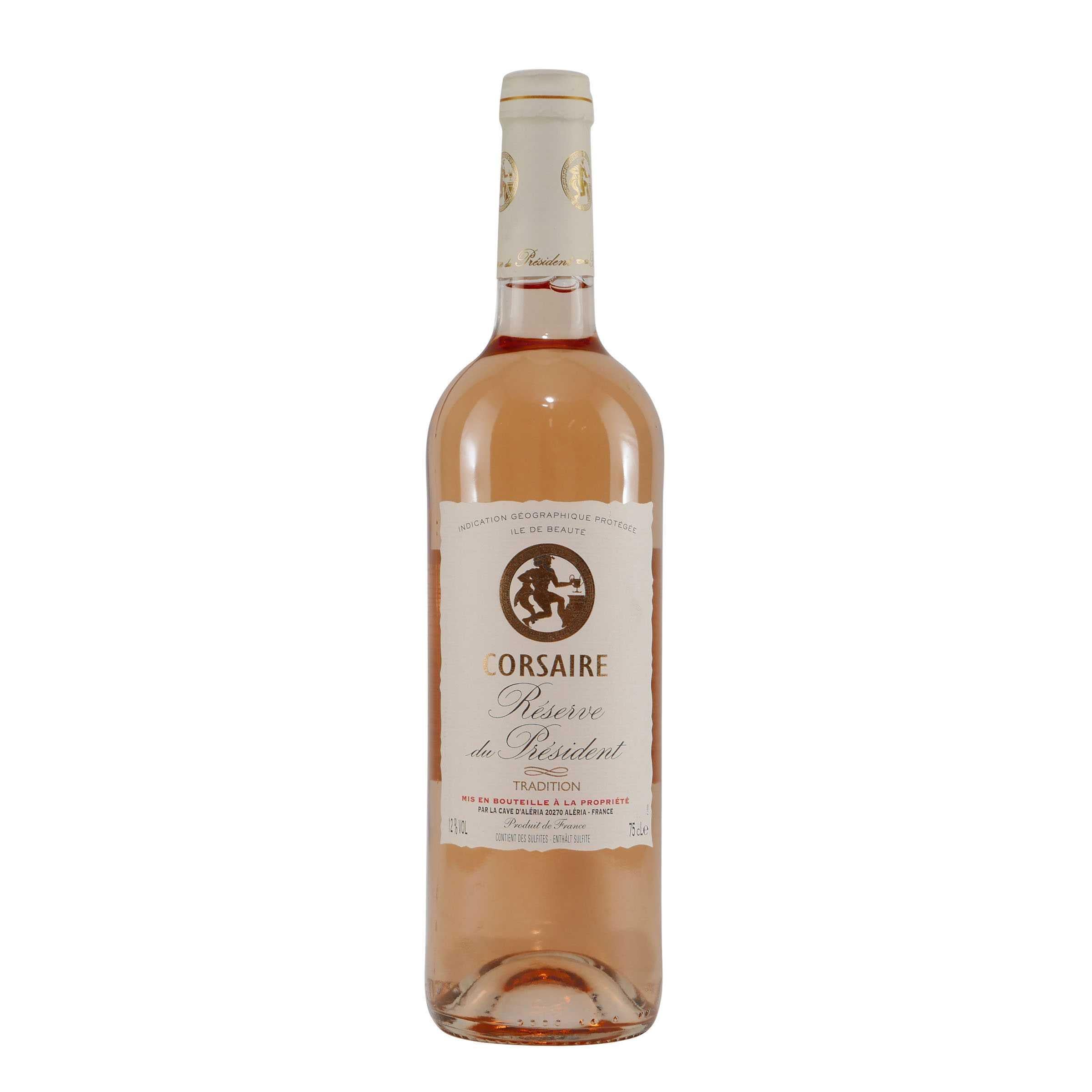 Corsaire Réserve du Président Rosé -trocken- (6 x 0,75L)