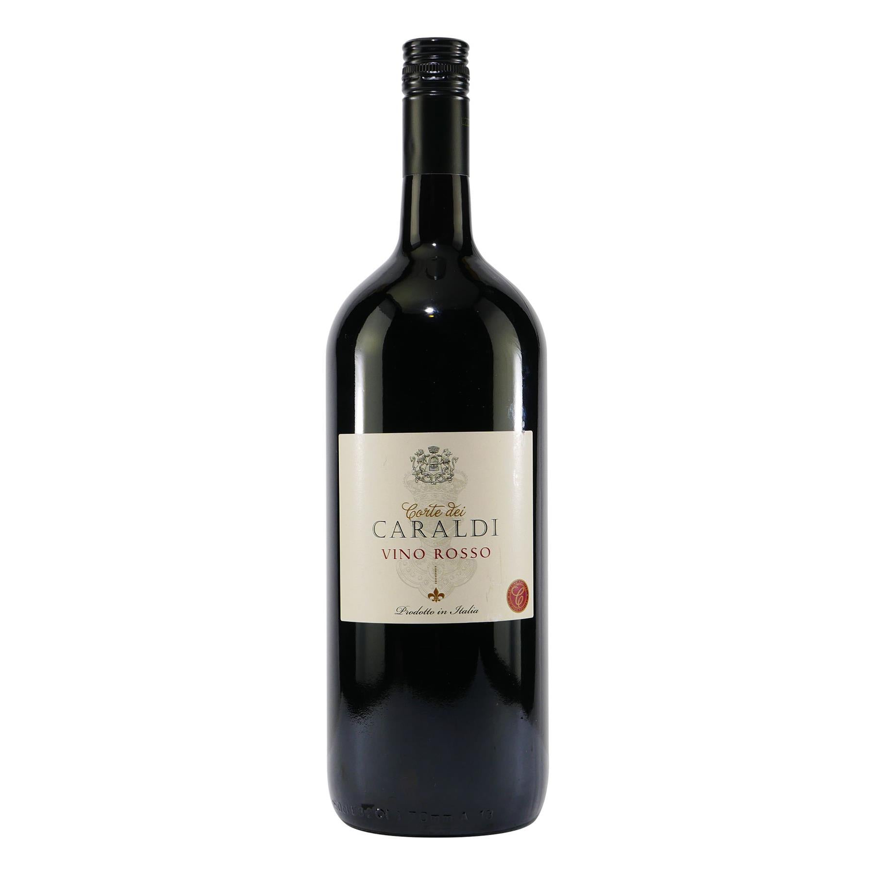 Corte dei Caraldi Vino Rosso -trocken- (6 x 1,5L)