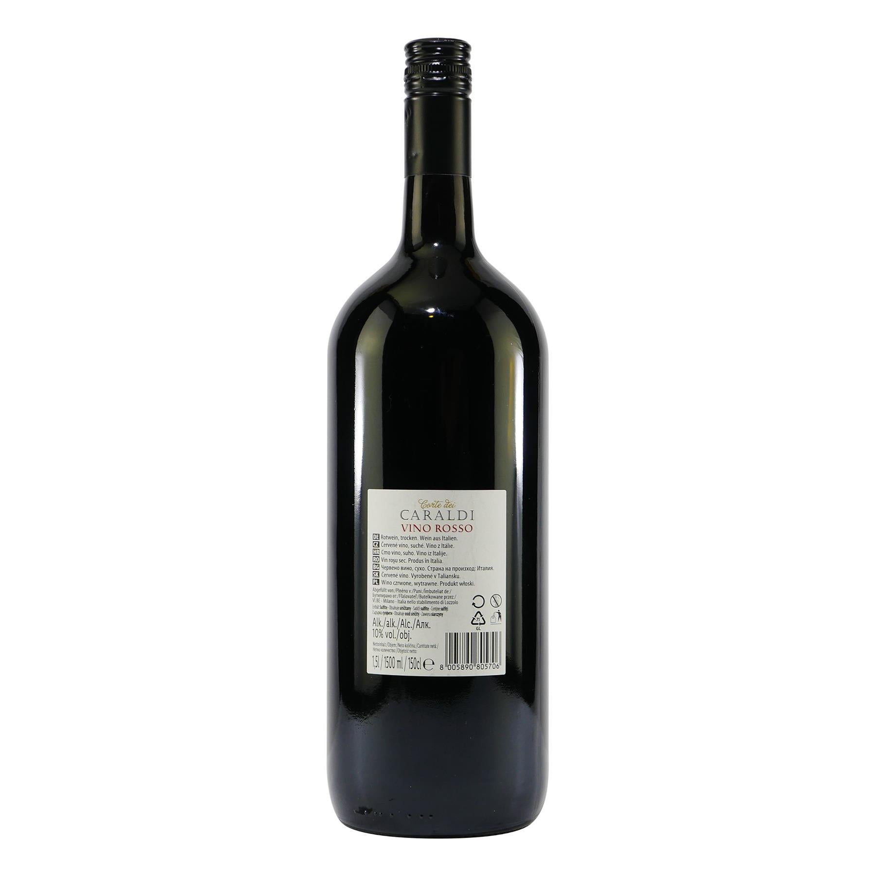 Corte dei Caraldi Vino Rosso -trocken- (6 x 1,5L)