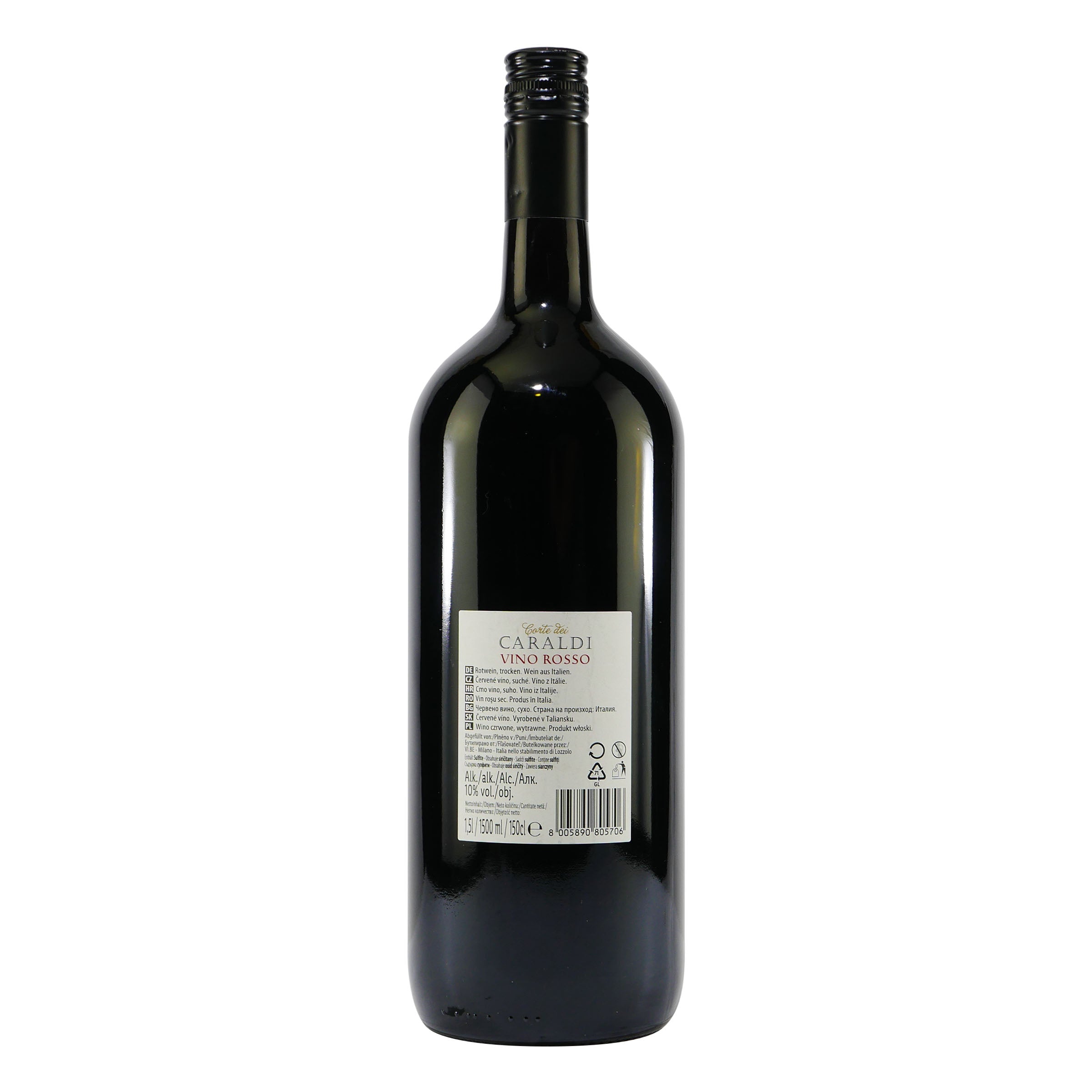 Corte dei Caraldi Vino Rosso -trocken- 1,5L