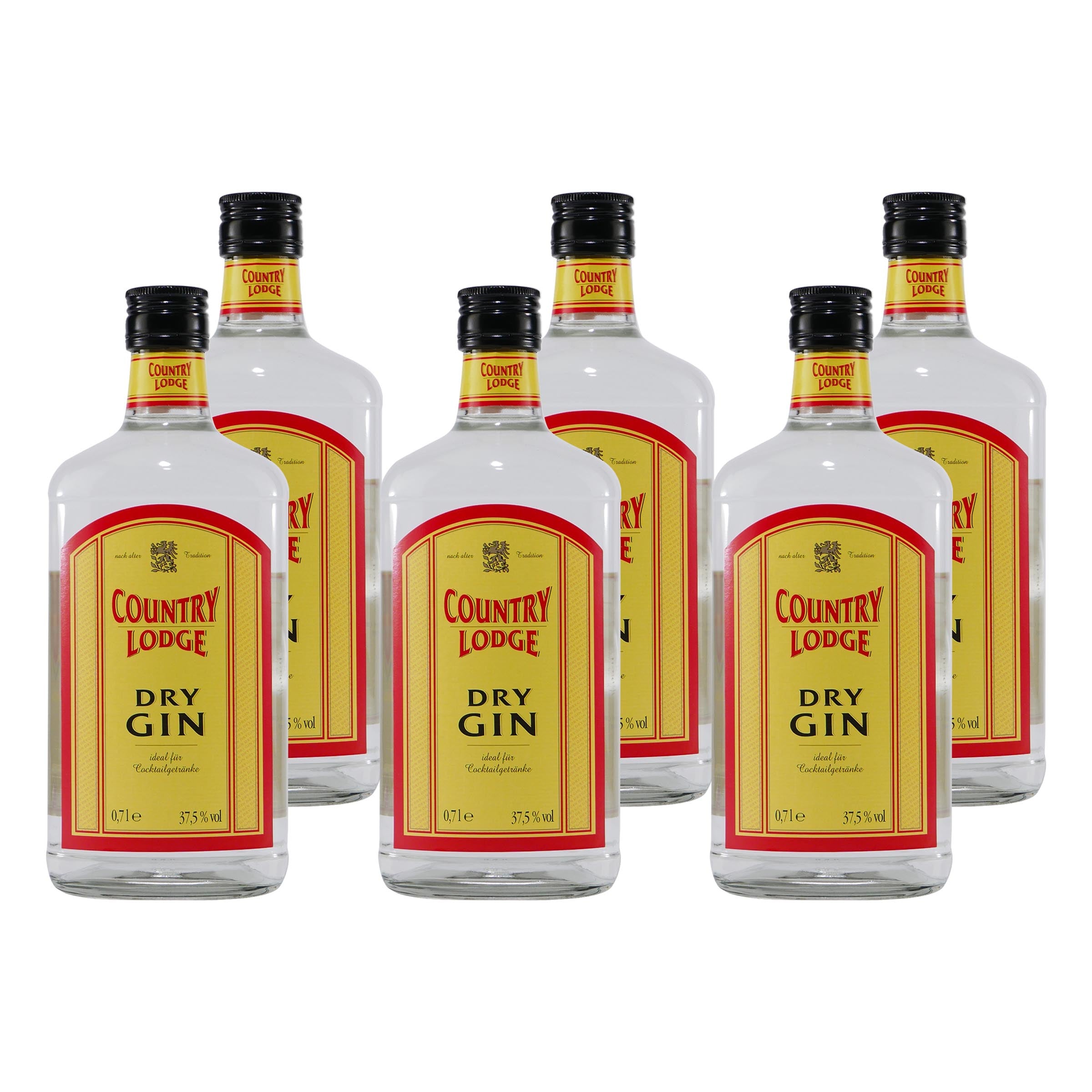 Country Lodge Dry Gin (6 x 0,7L)