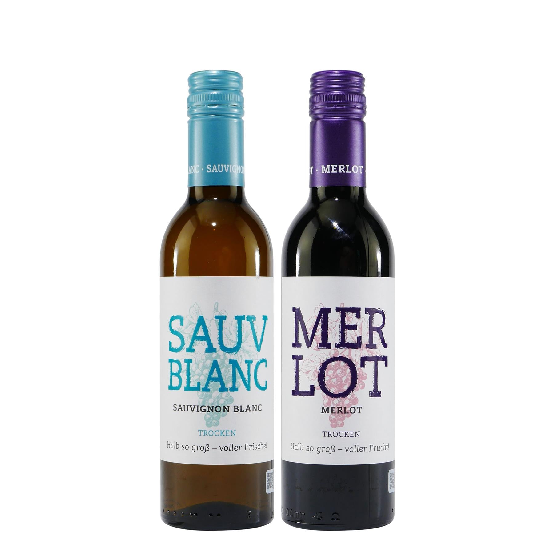 Cramele Merlot + Sauvignon Blanc -trocken- (12 x 0,375L)