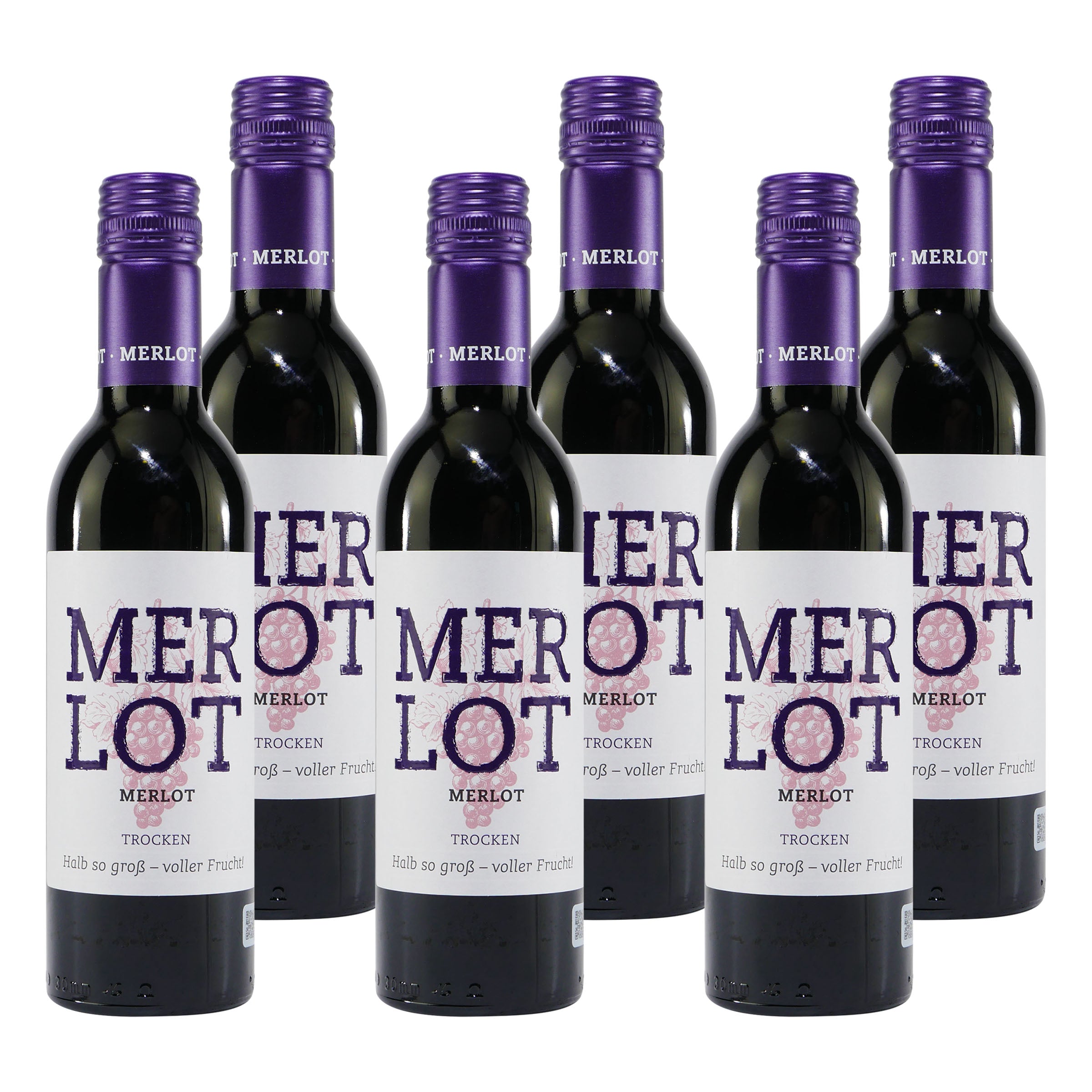 Cramele Merlot + Sauvignon Blanc -trocken- (12 x 0,375L)