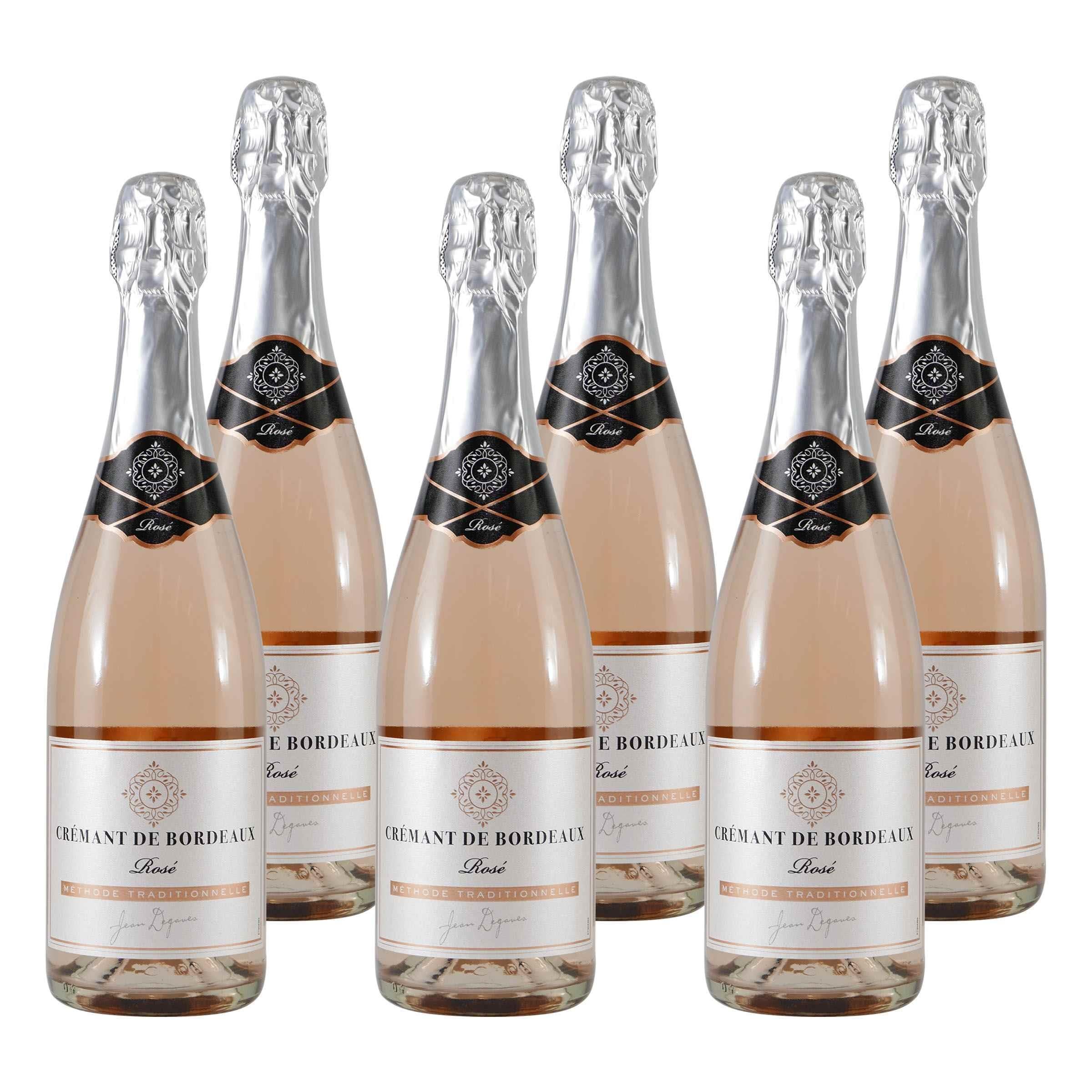 Jean Degaves Crémant de Bordeaux Rosé (6 x 0,75L)