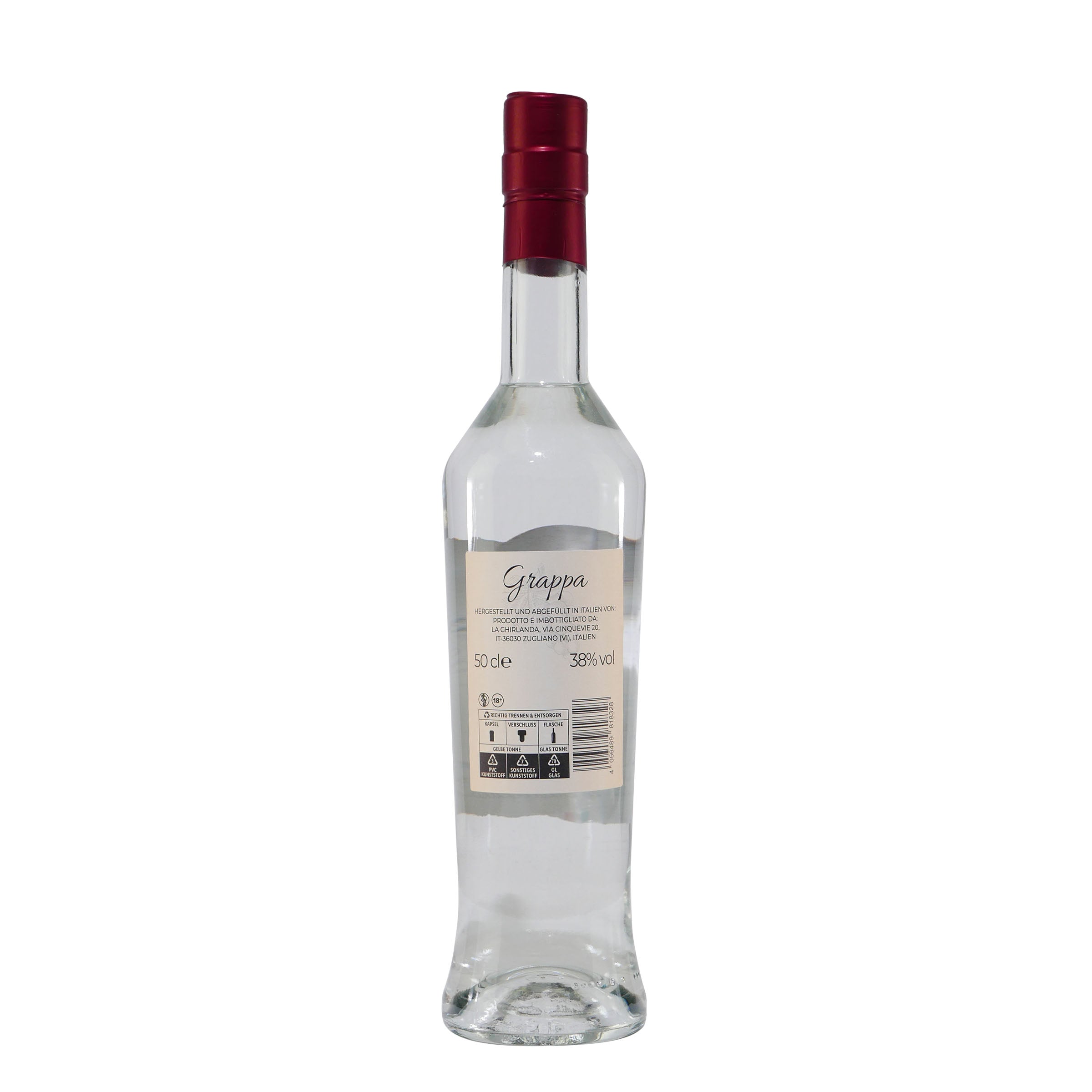 Cristallo Grappa