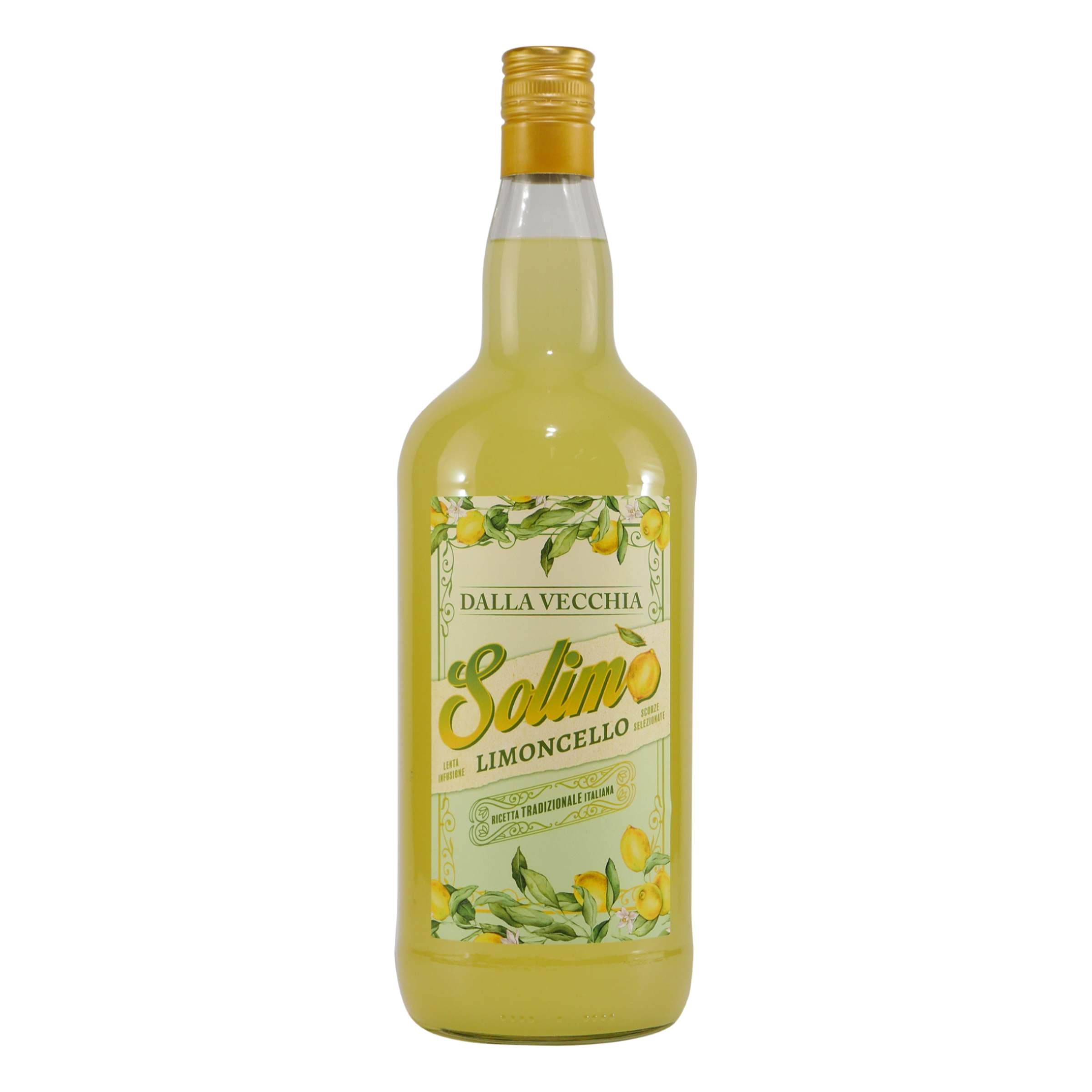 Dalla Vecchia Solimo Limoncello 1,5L