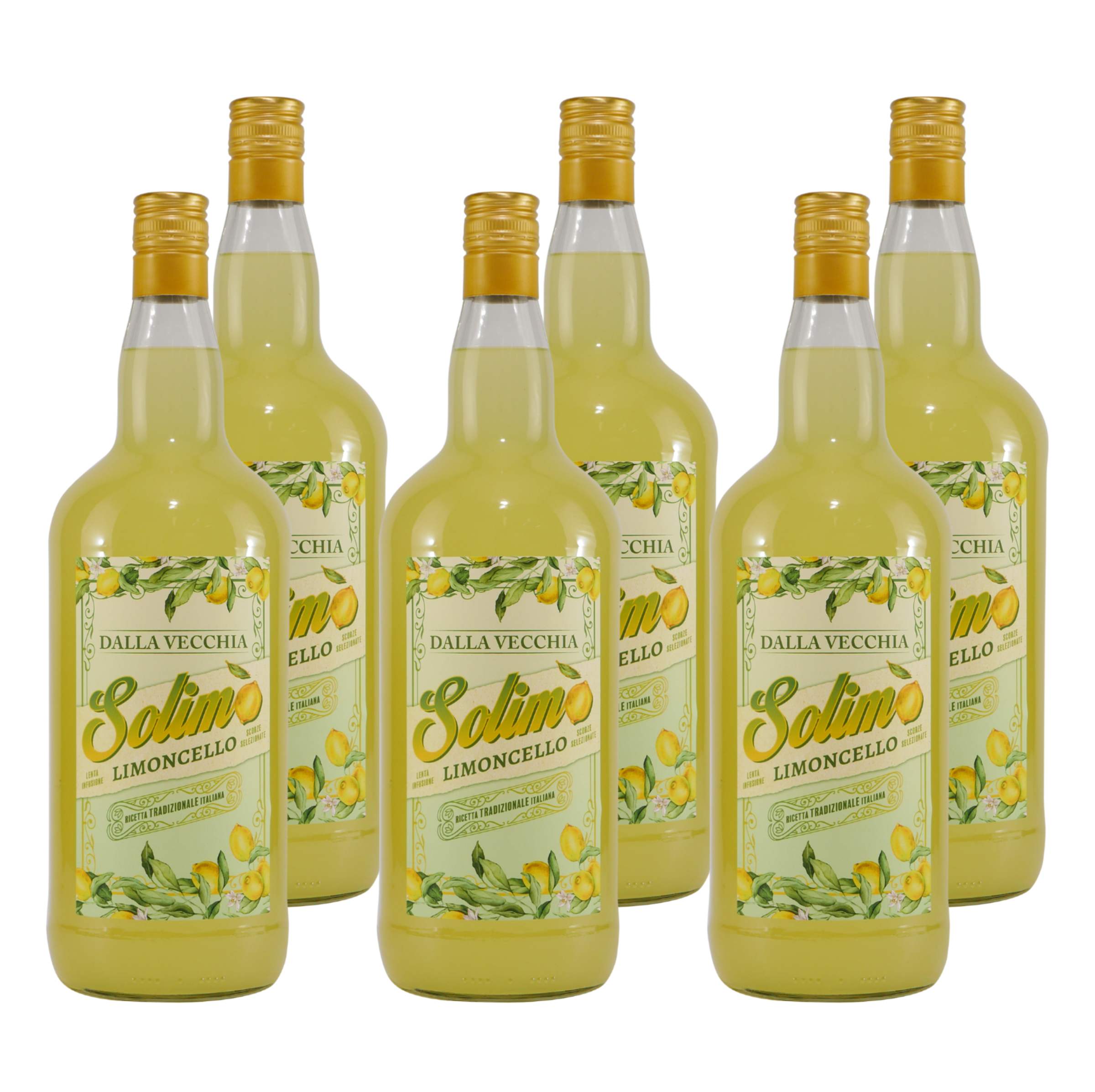 Dalla Vecchia Solimo Limoncello (6 x 1,5L)