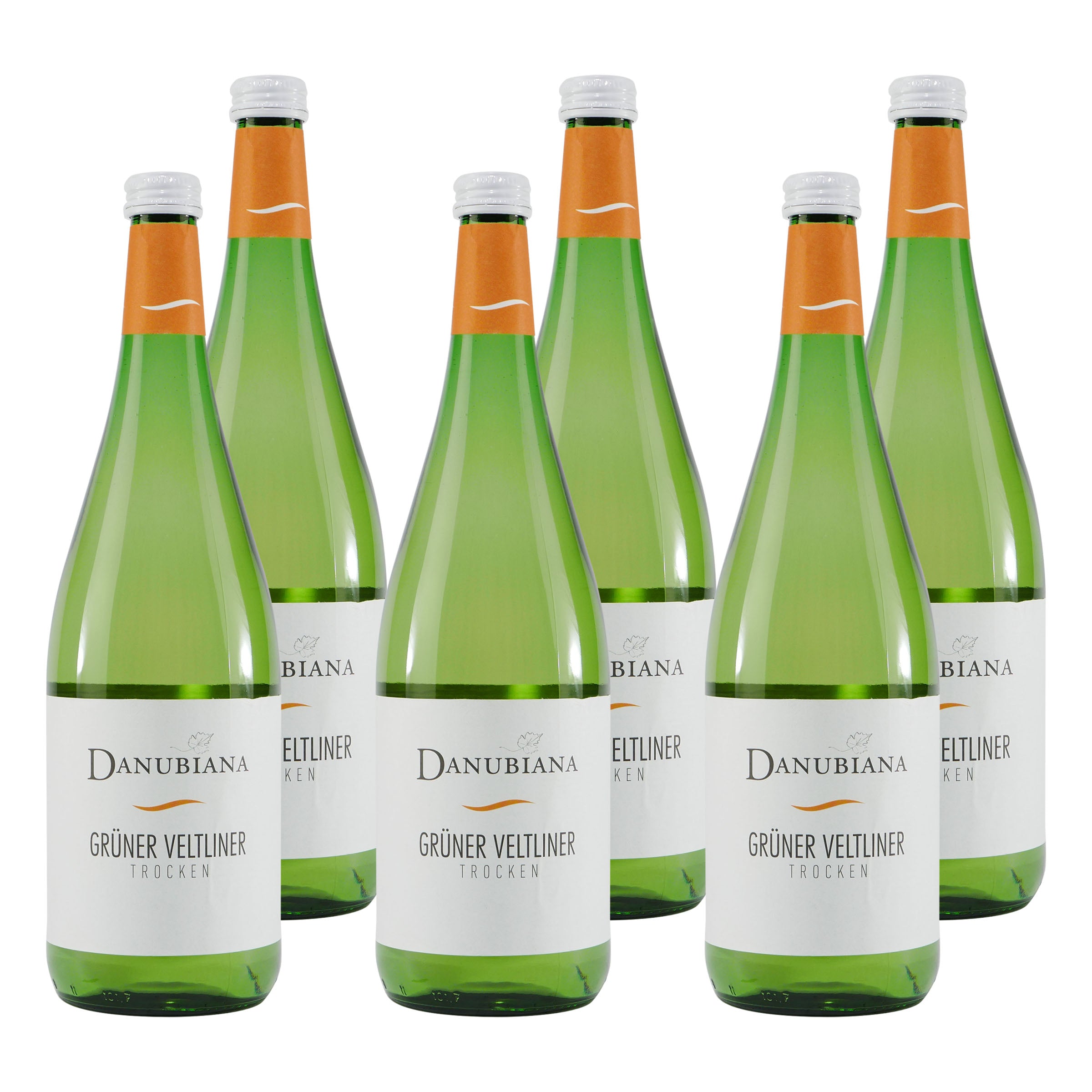 Danubiana Grüner Veltliner -trocken- (6 x 1,0L)