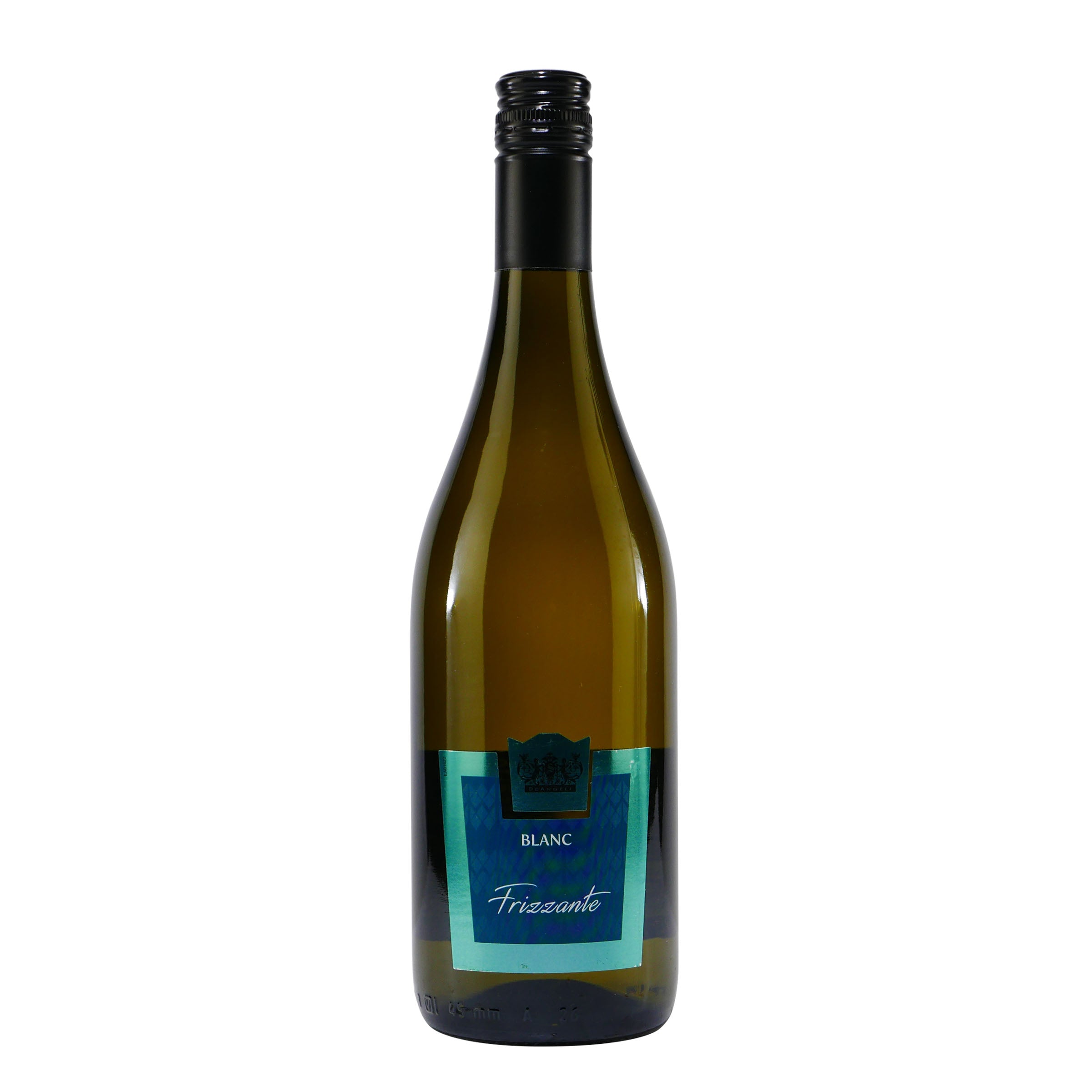 De Angeli Vino Frizzante Bianco Secco -trocken- (6 x 0,75L)