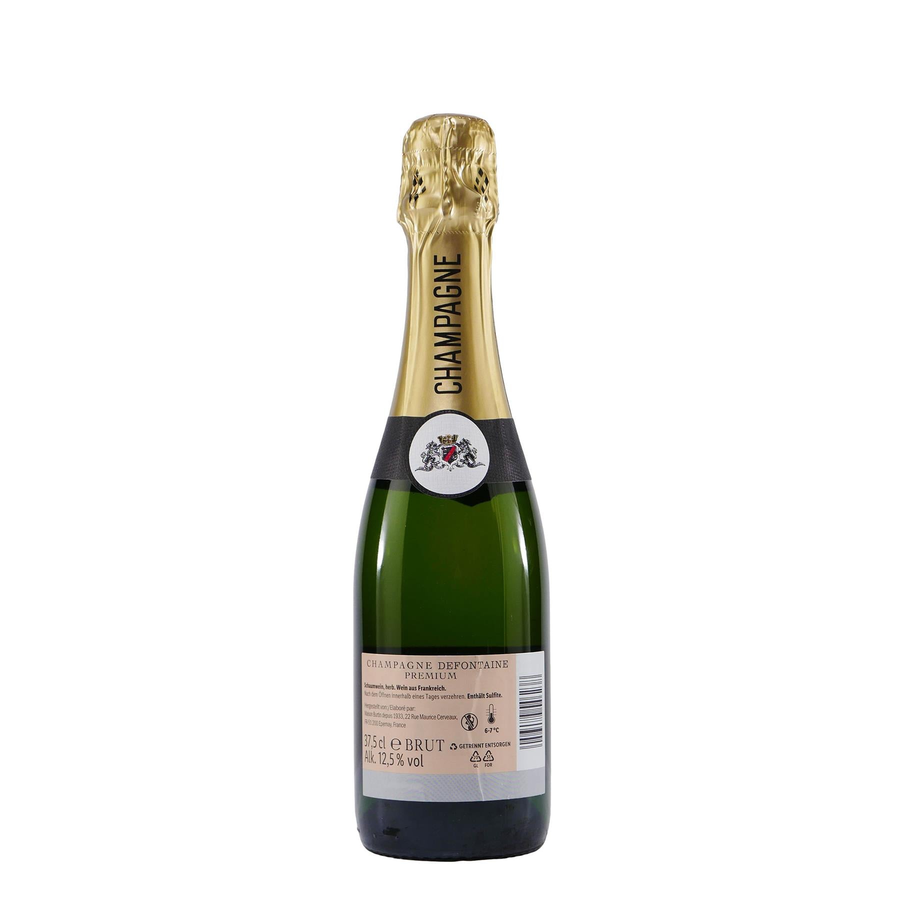 Maison Champagne Defontaine Brut 0,375L