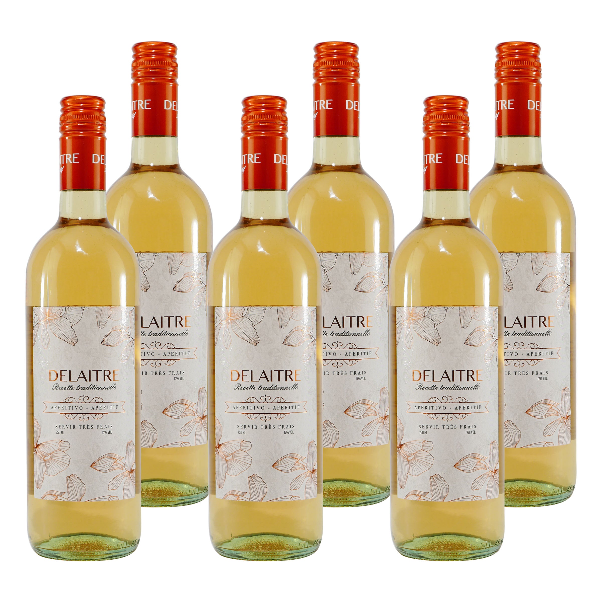 Delaitre Aperitivo (6 x 0,75L)