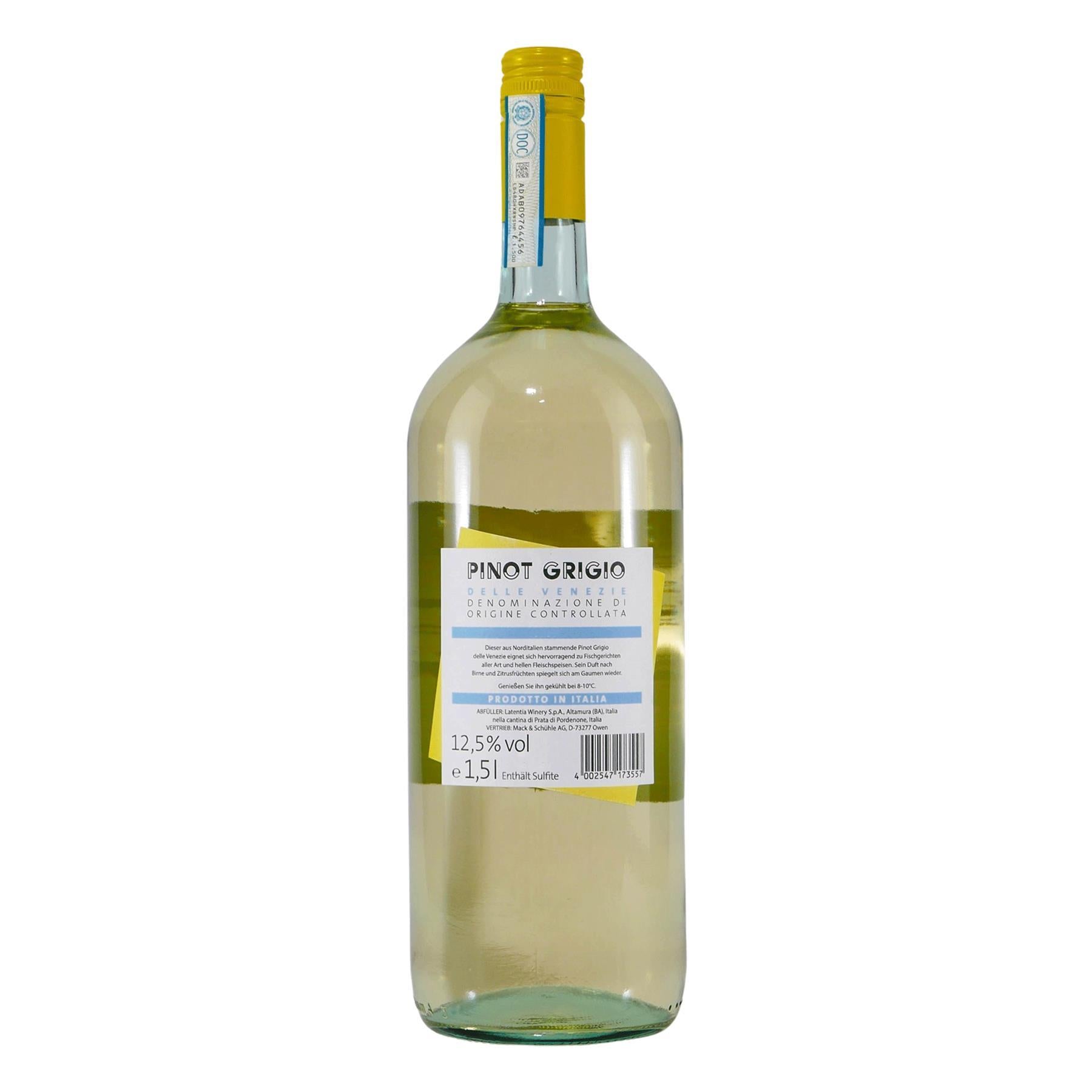 Pinot Grigio Delle Venezie DOC -trocken- 1,5L