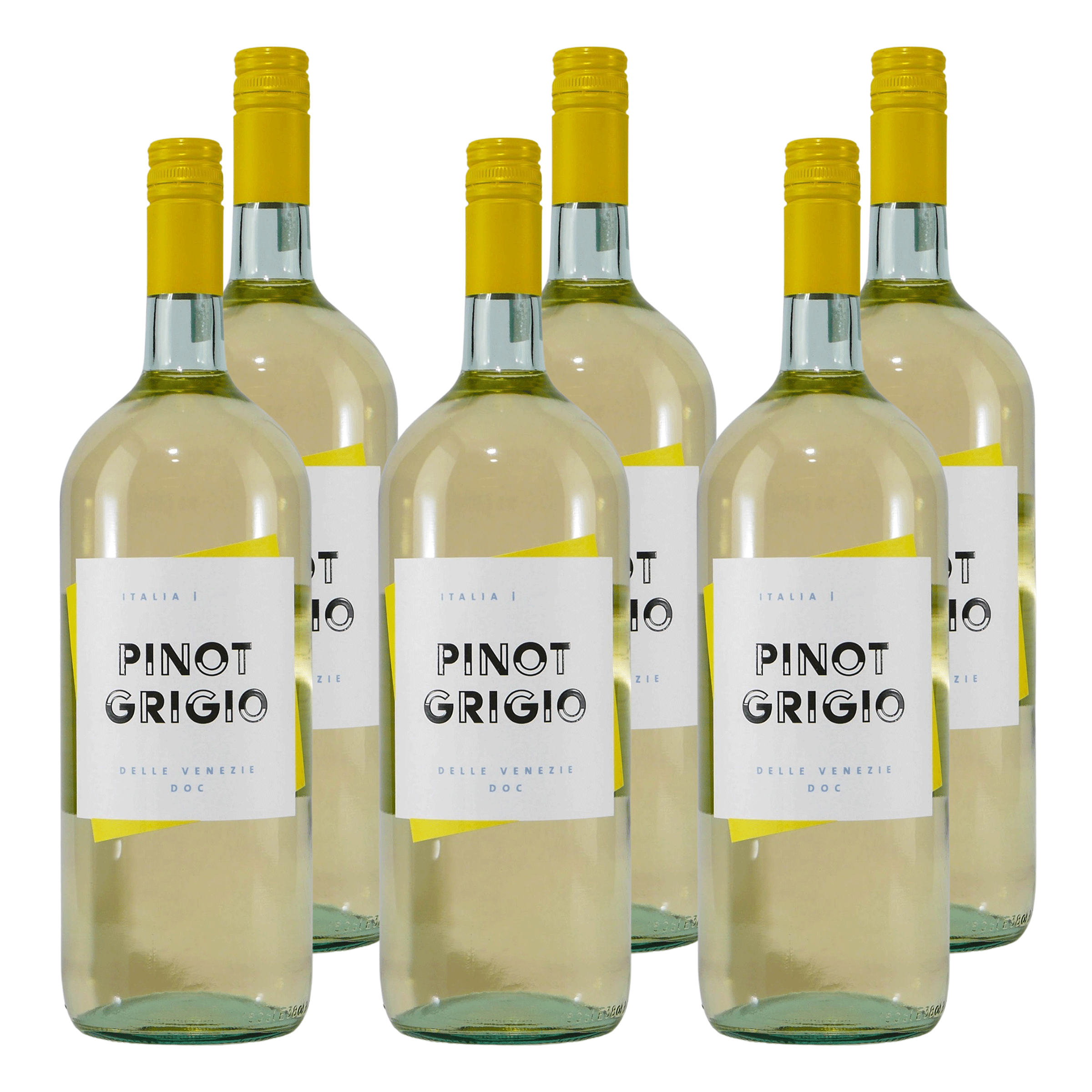 Pinot Grigio Delle Venezie (6 x 1,5L)