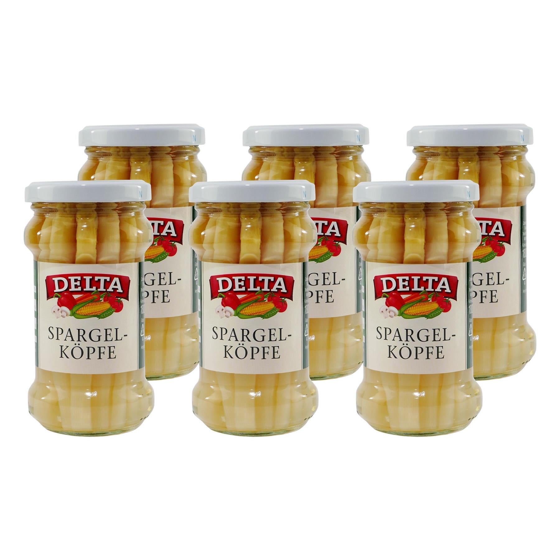 Delta Spargelköpfe (12 x 180g)