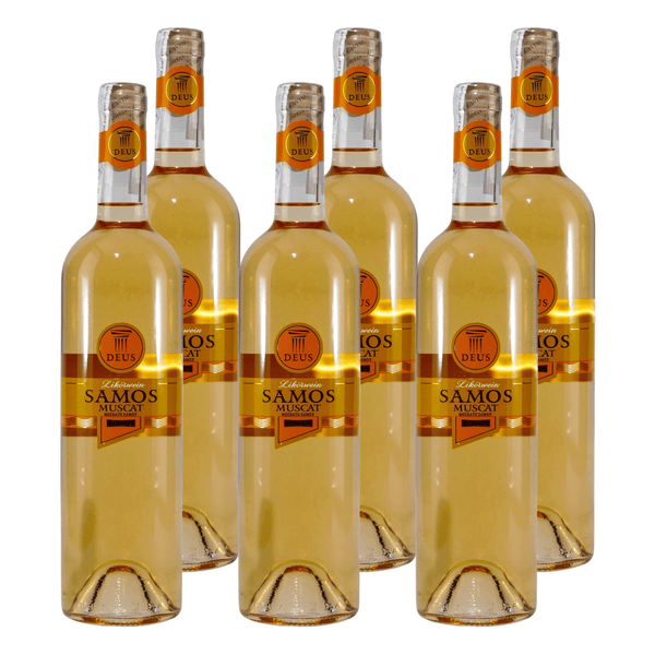 Shop Cavino Gute-Freunde Süßer Wein Samos Griechenland Likörwein Deus | Muscat Getränke aus Online Spirituosen - &