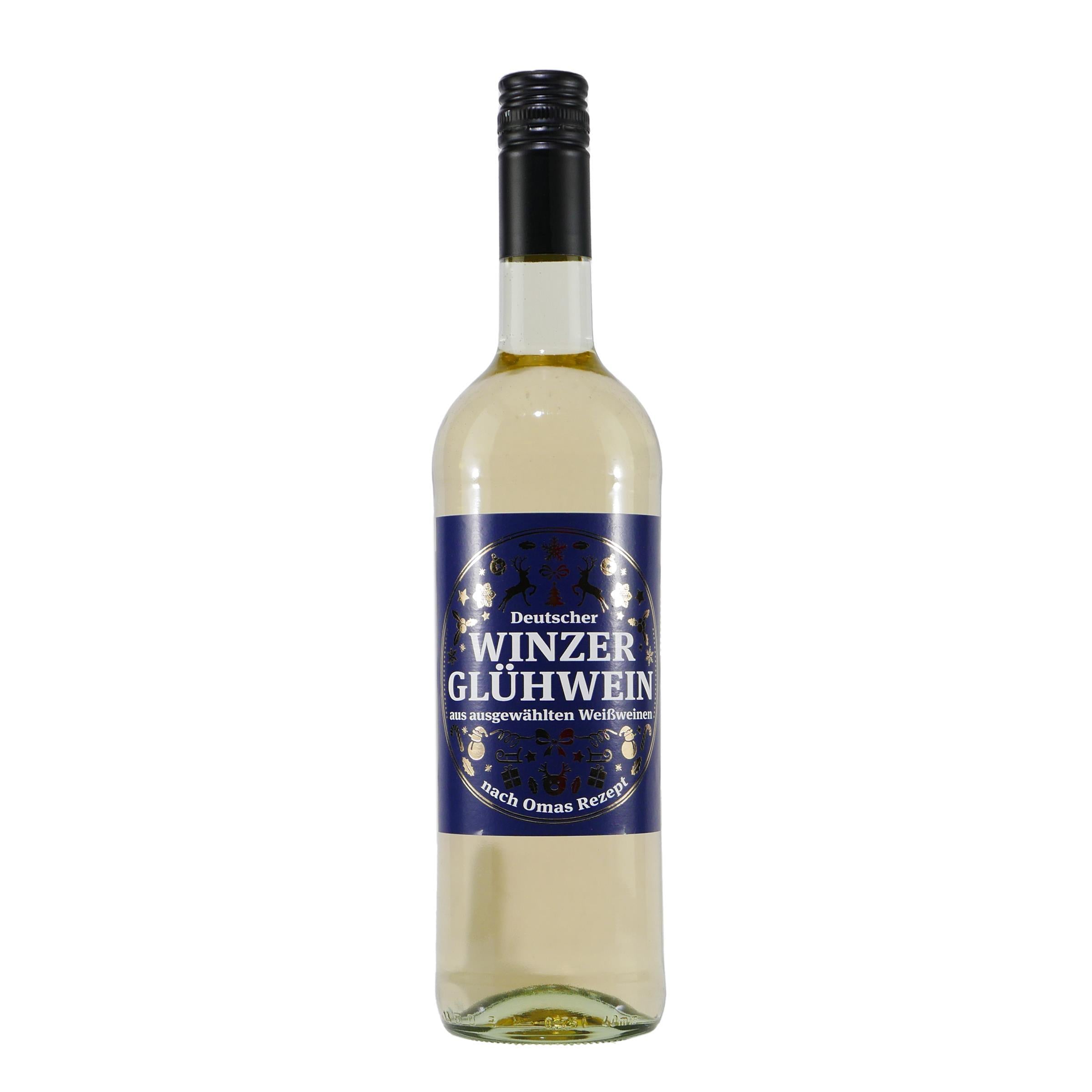 Deutscher Winzer Glühwein aus Weißwein (6 x 0,75L)