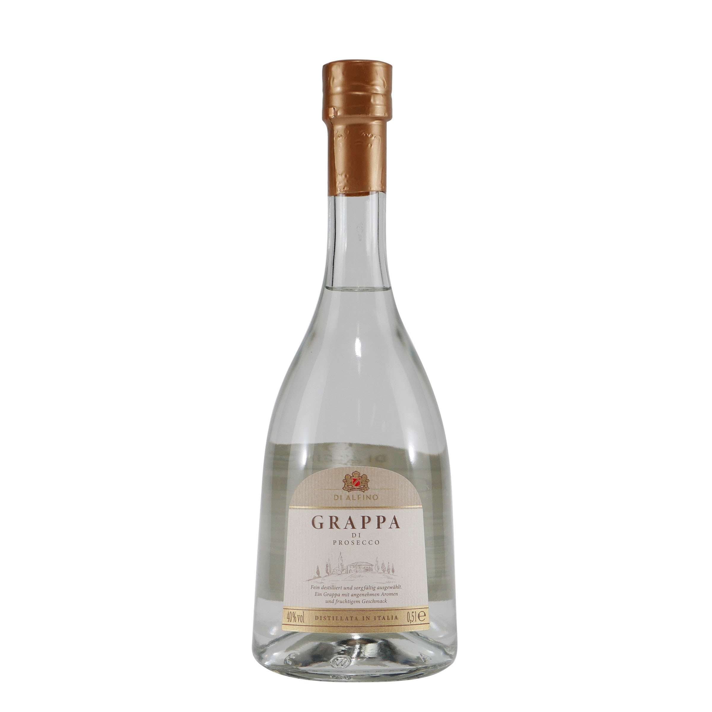 Di Alfino Grappa di Prosecco