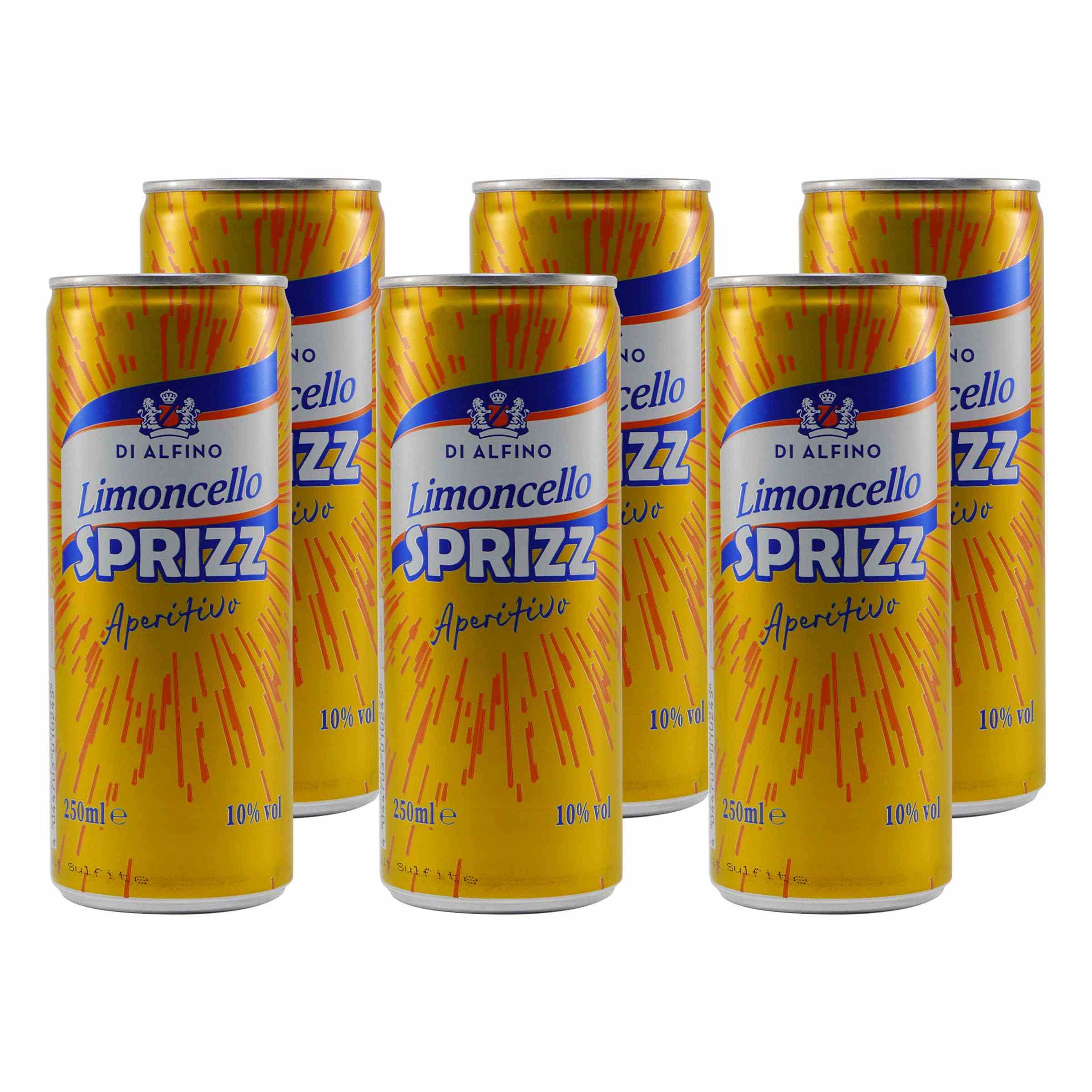 Di Alfino Limoncello Sprizz (12 x 0,25L)