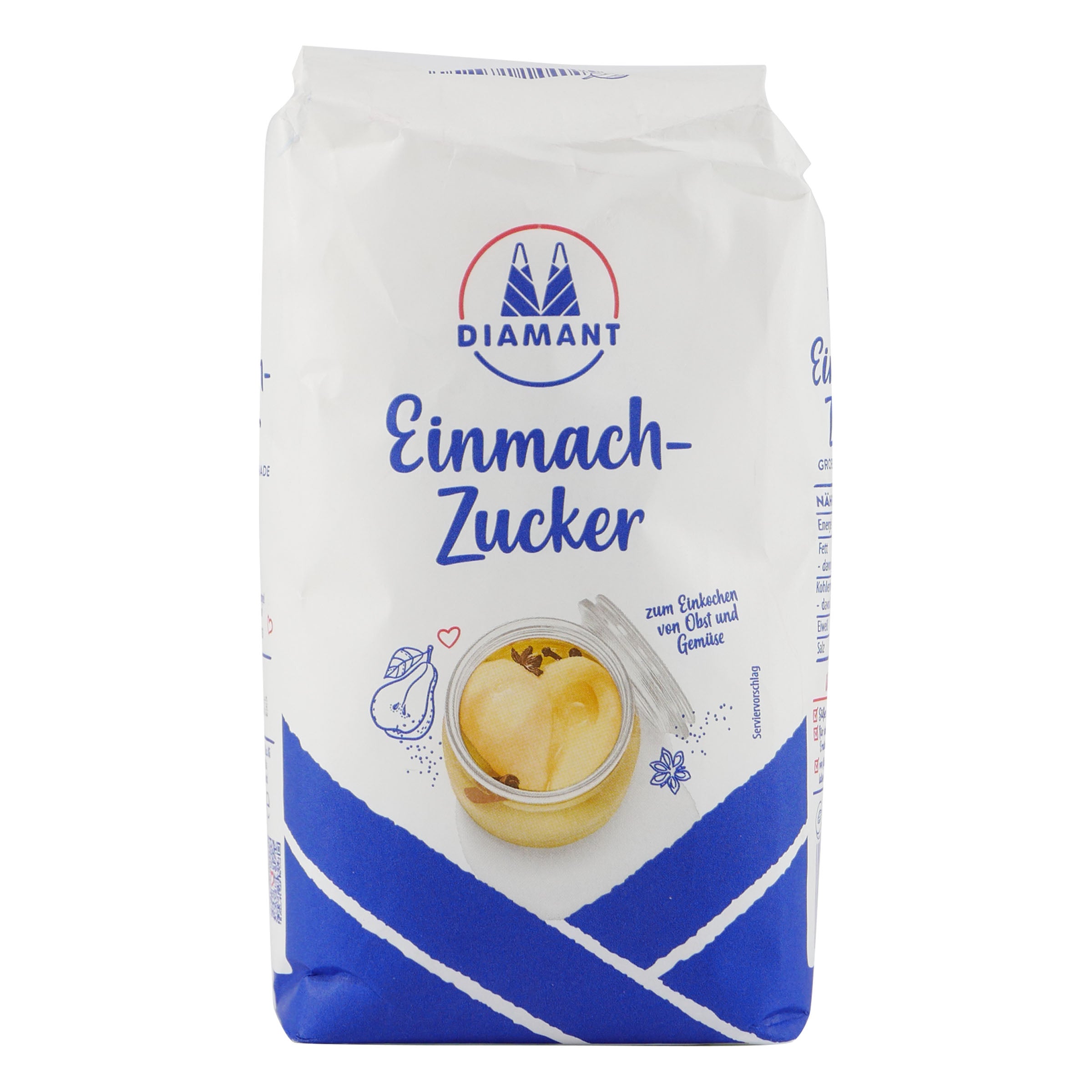 Diamant Einmach Zucker (10 x 1000g)