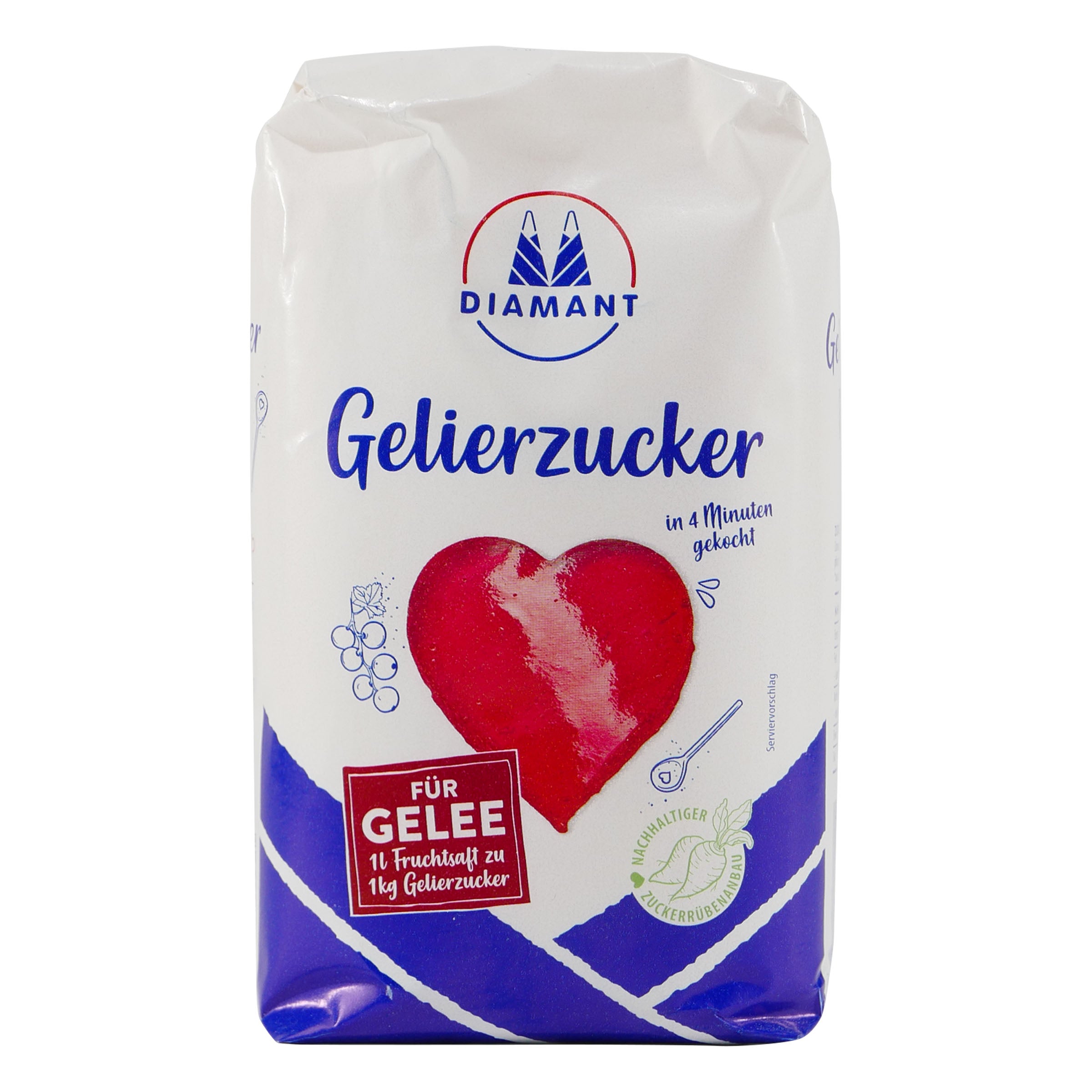 Diamant Gelierzucker für Gelee (10 x 1000g)