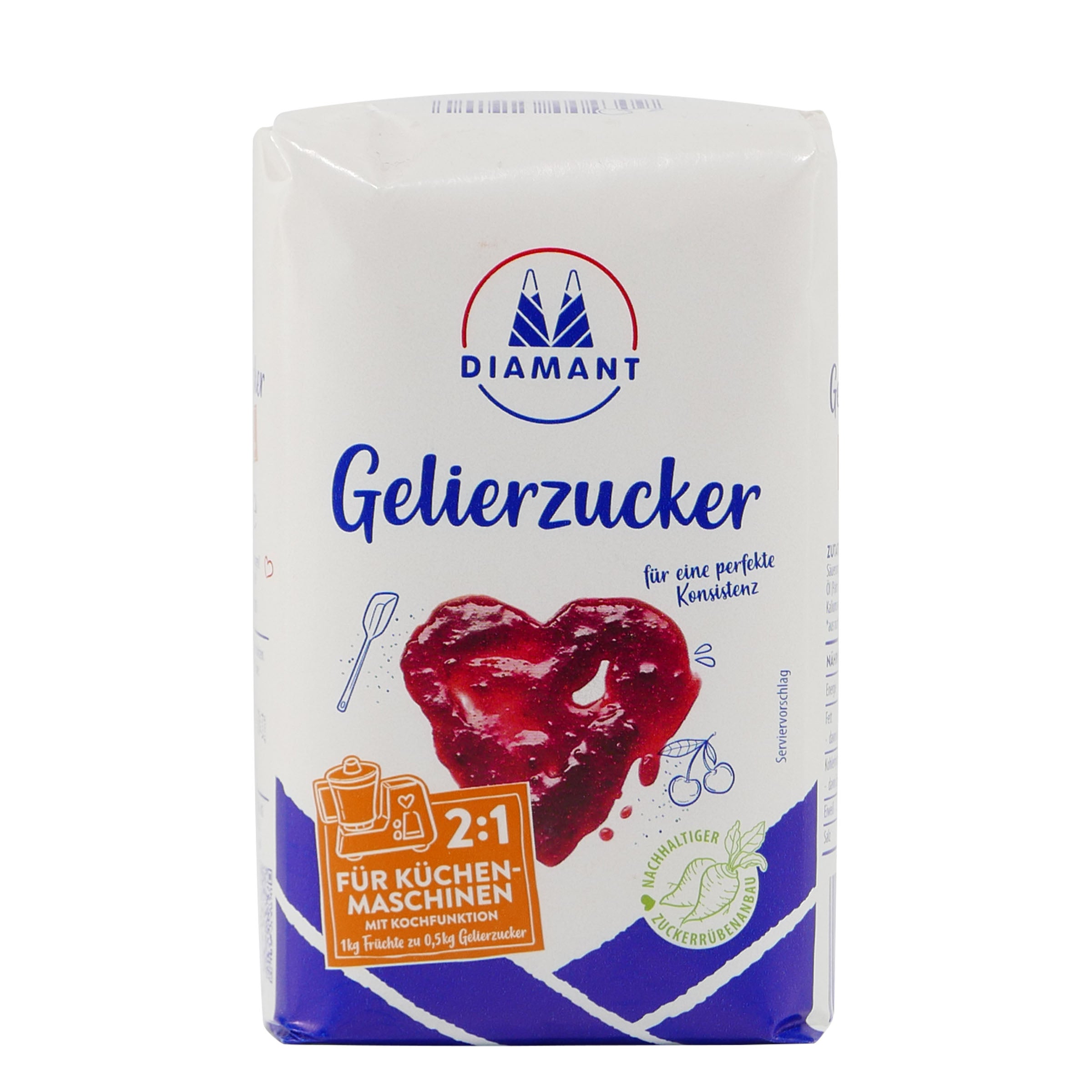 Diamant Gelierzucker 2:1 (14 x 500g)