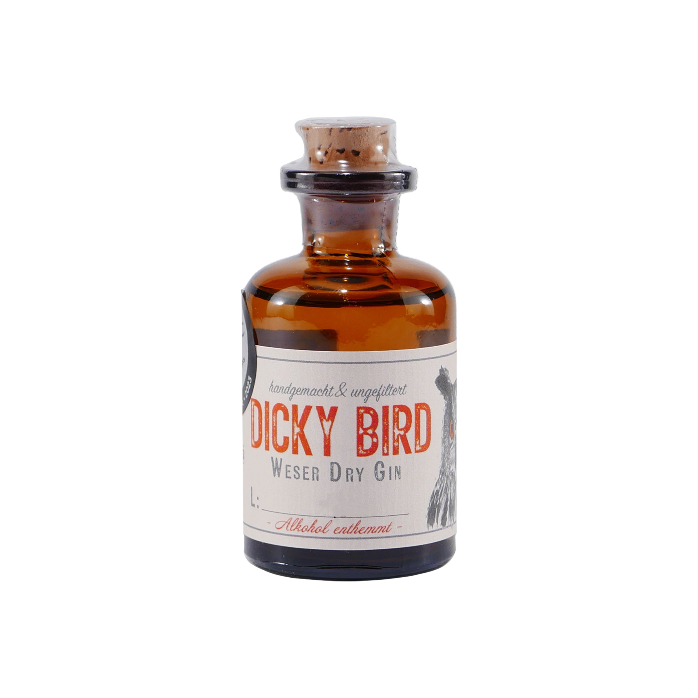 Dicky Bird Weser-Dry-Gin "mini"