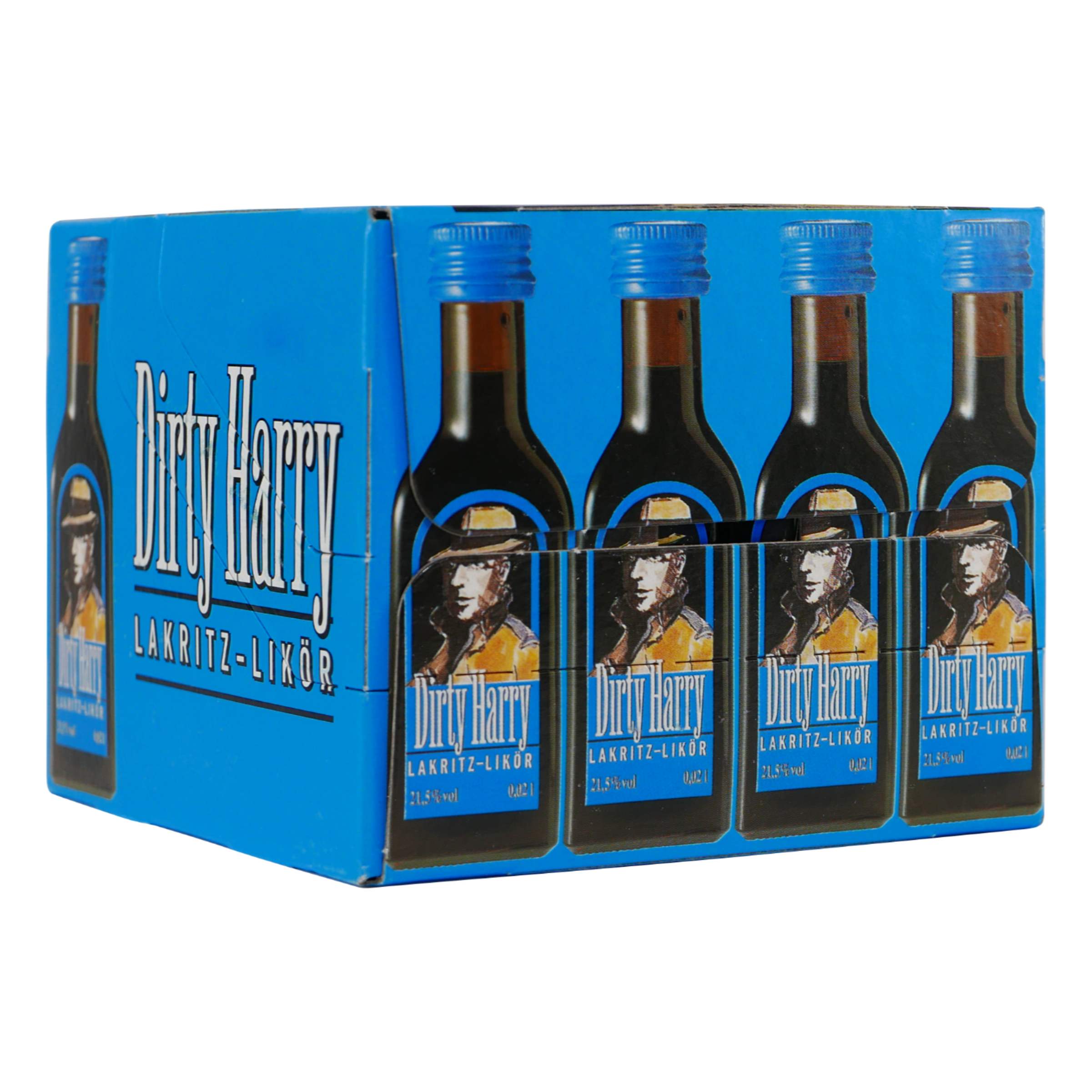 Dirty Harry Lakritz-Likör (24 x 0,02L)