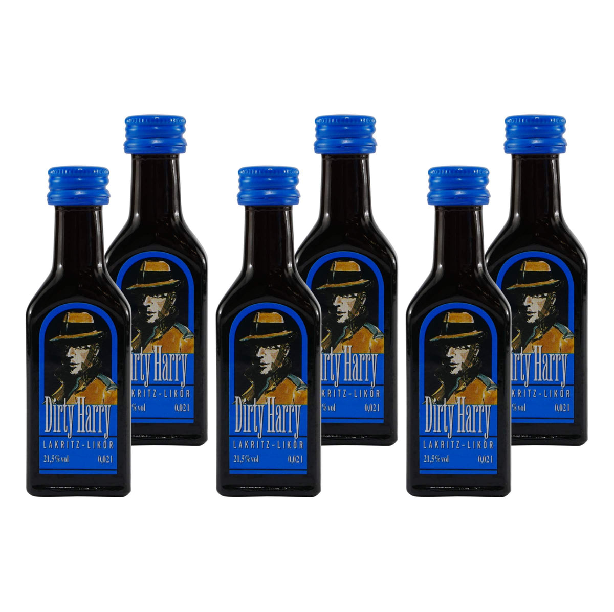 Dirty Harry Lakritz-Likör (24 x 0,02L)