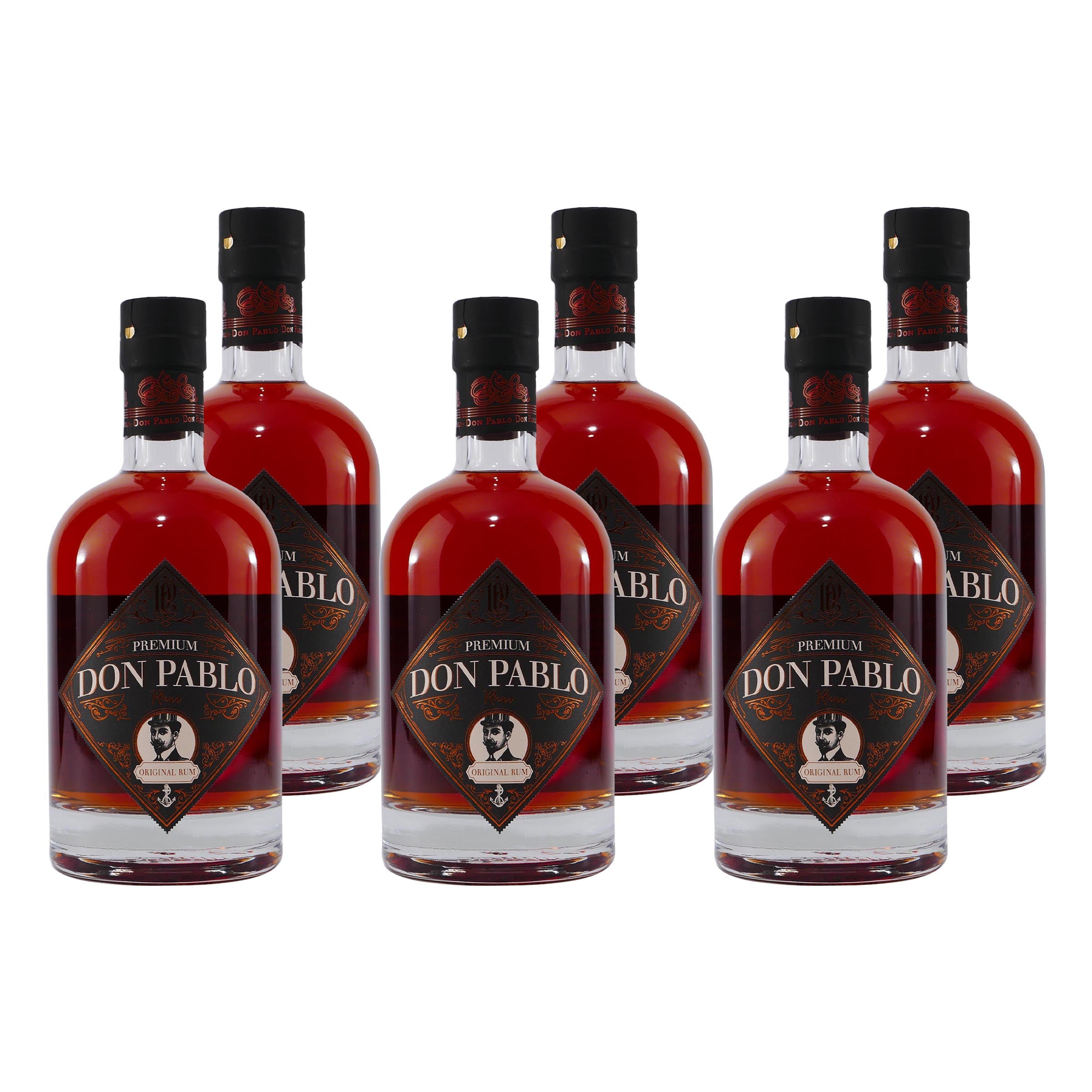 Don Pablo Original Rum (6 x 0,7L)
