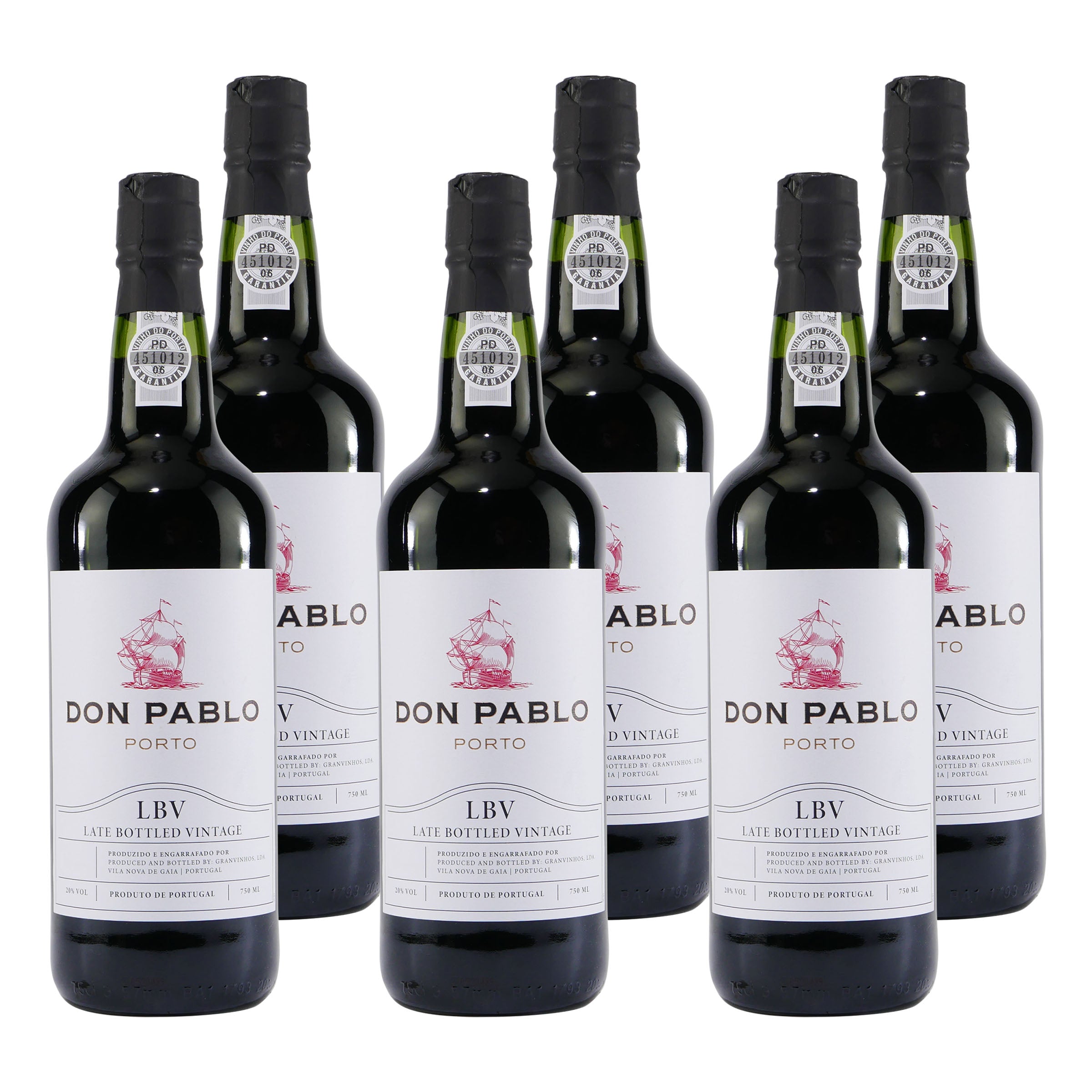 Don Pablo Portwein Late Bottled Vintage (6 x 0,75L)