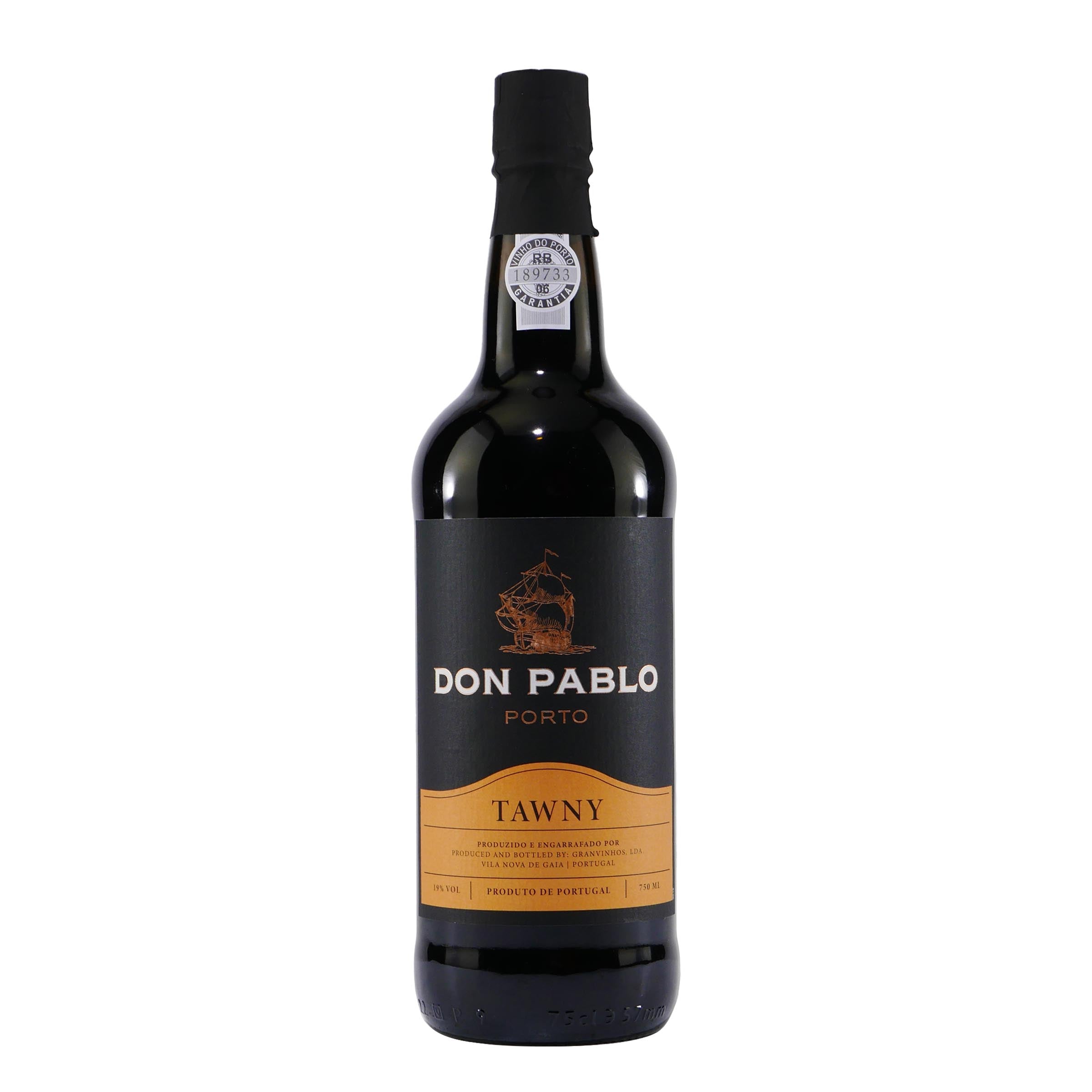 Don Pablo Portwein -TAWNY- mit Geschenk-HK