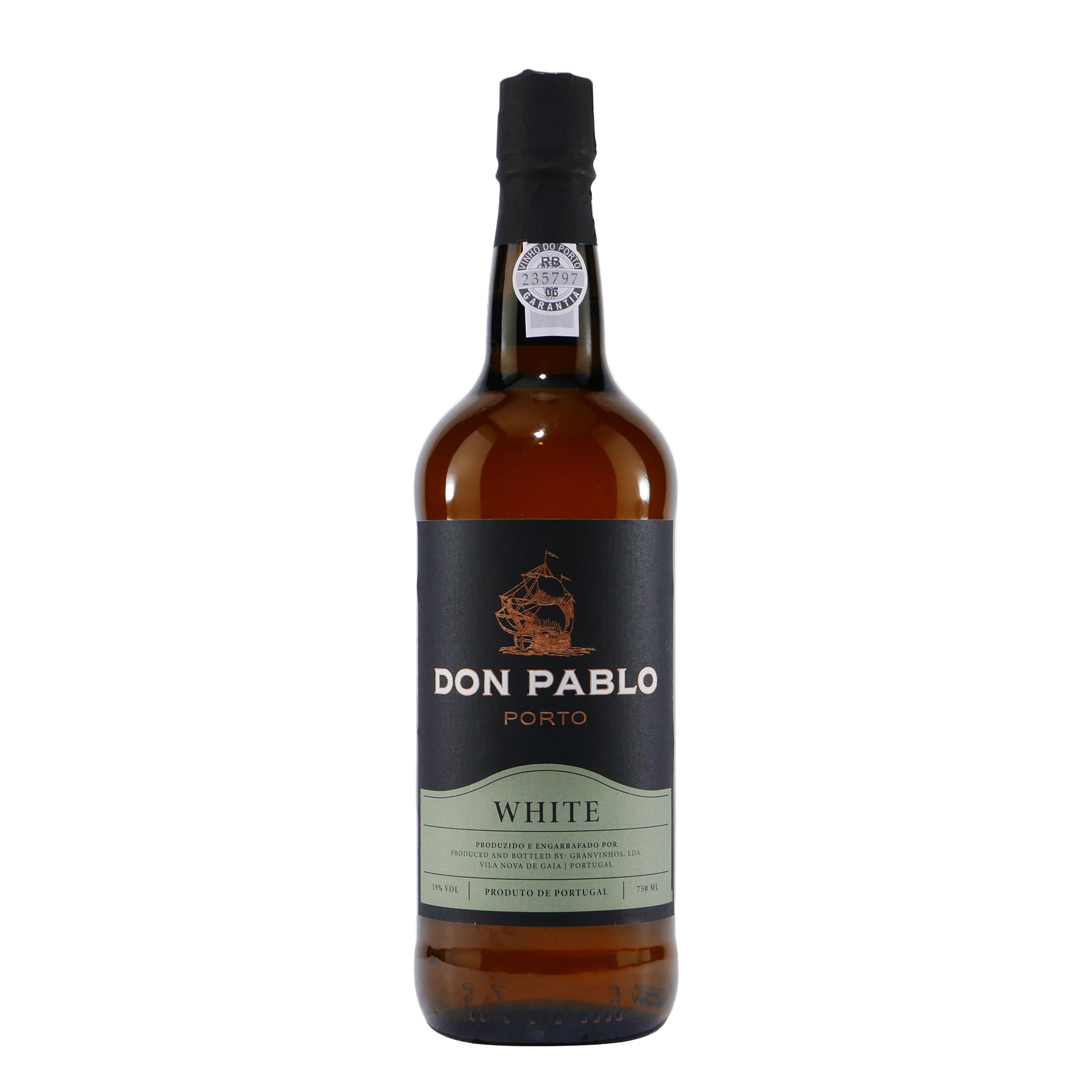 Don Pablo Portwein -WHITE- mit Geschenk-HK