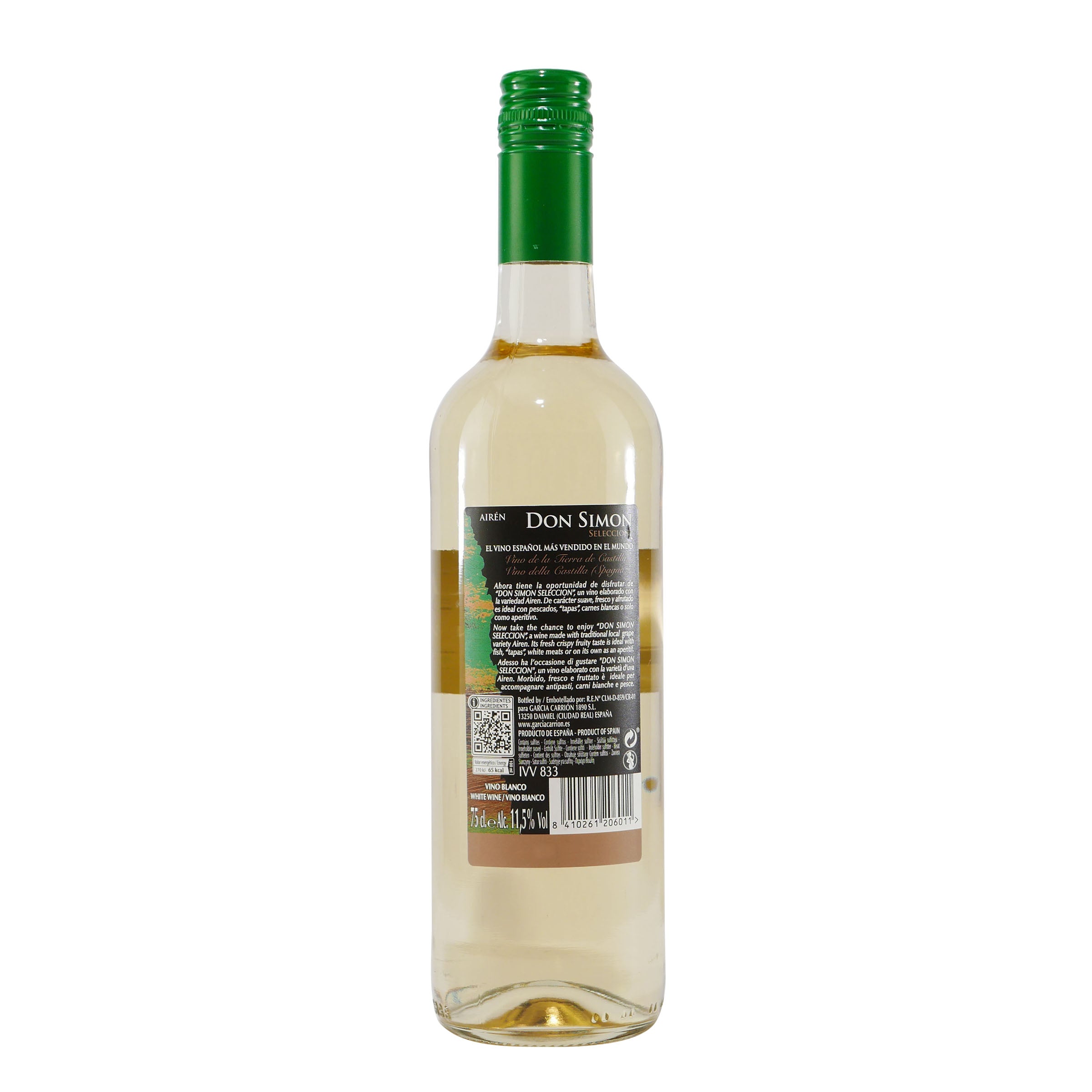 Don Simon Seleccion Airen -trocken- (6 x 0,75L)