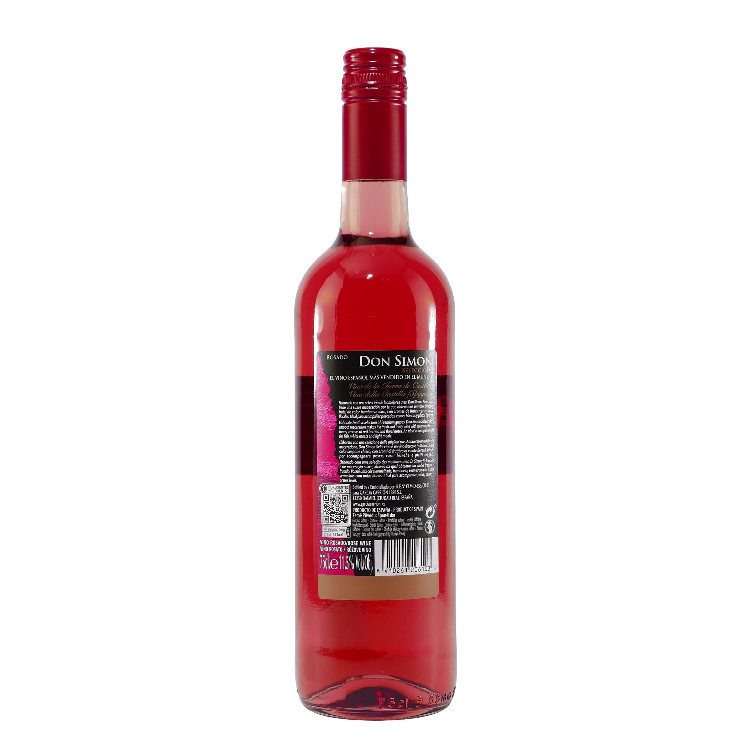 Don Simon Seleccion Rosado -trocken- (6 x 0,75L)