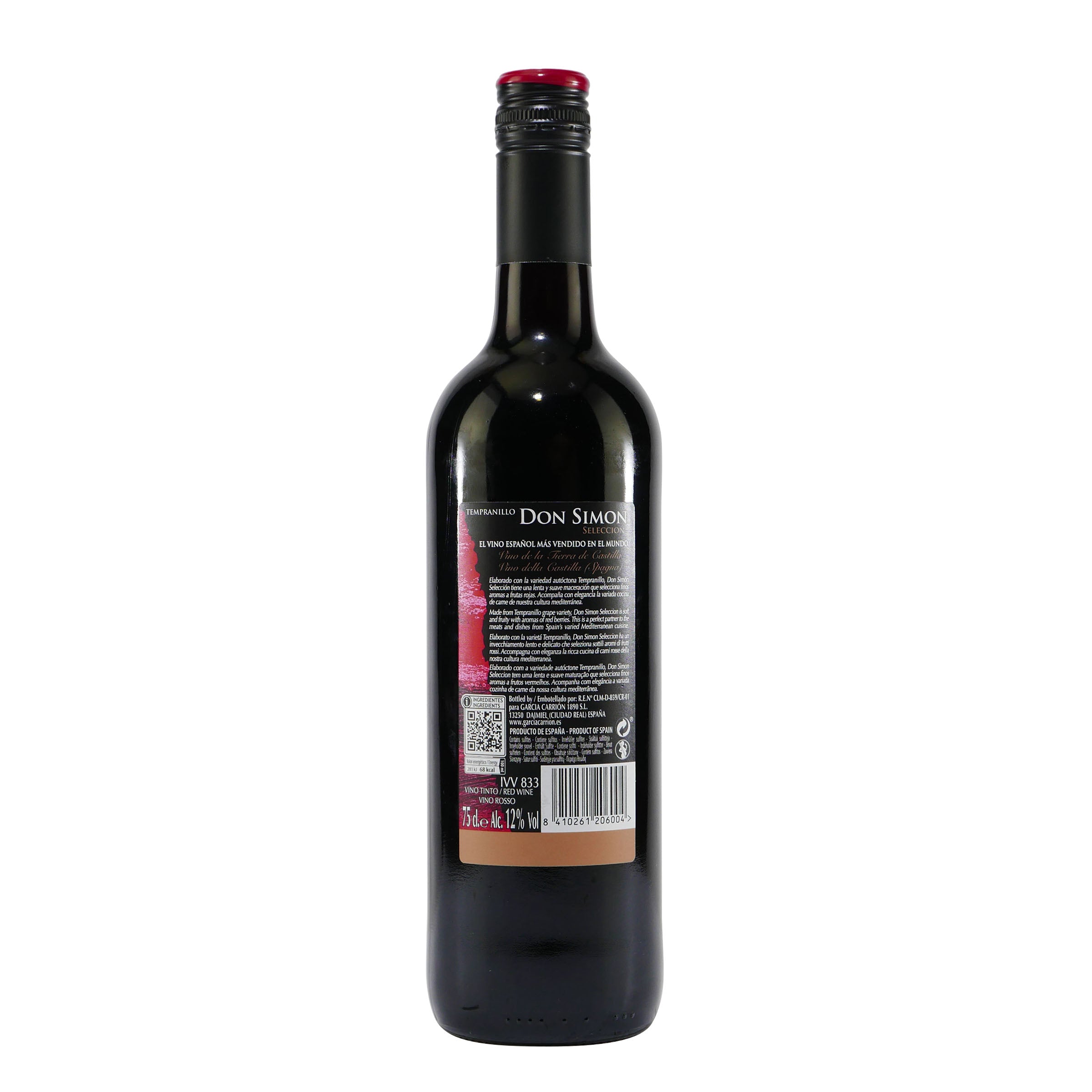 Don Simon Seleccion Tempranillo -trocken- (6 x 0,75L)