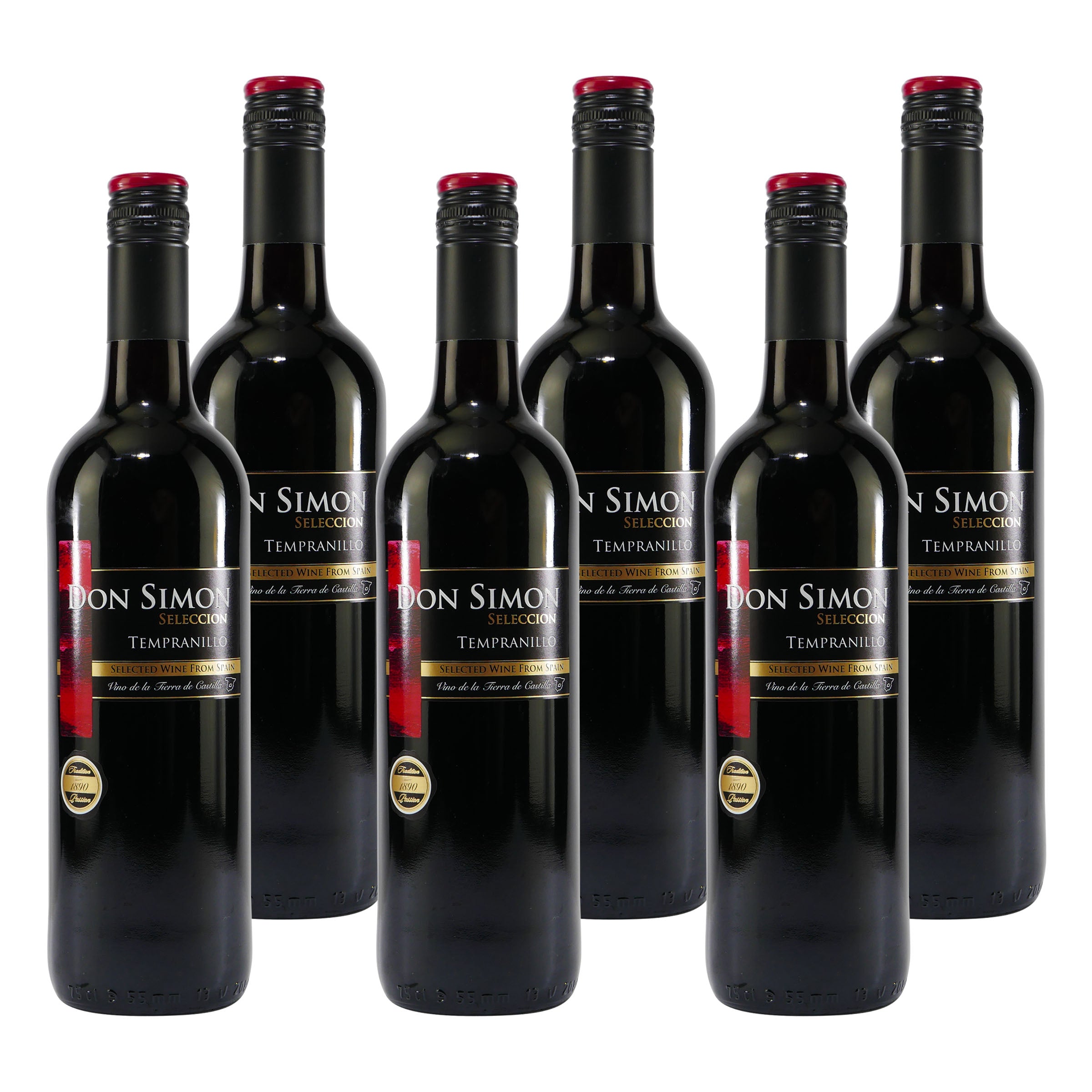 Don Simon Seleccion Tempranillo -trocken- (6 x 0,75L)