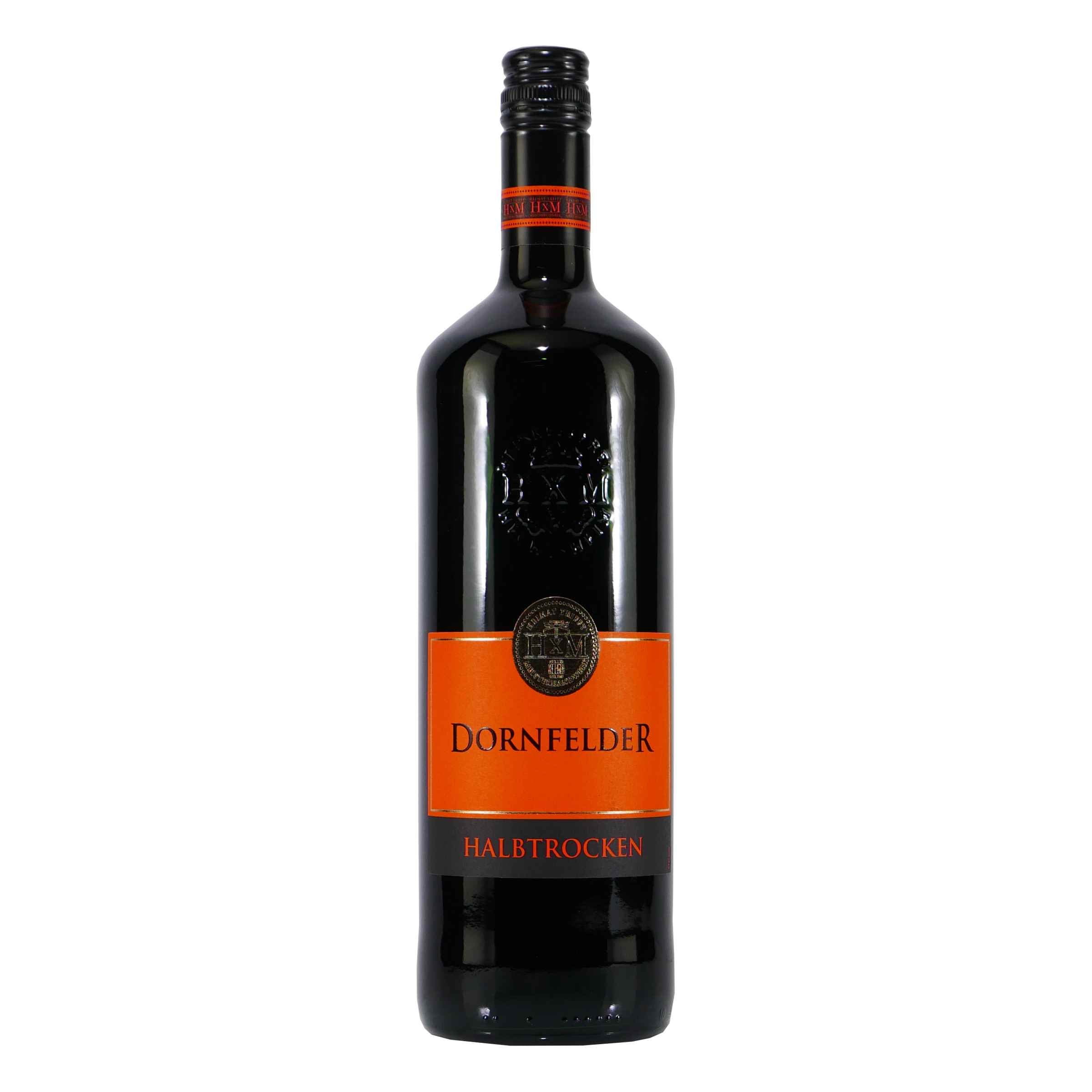 HxM Dornfelder QbA Rheinhessen -halbtrocken-
