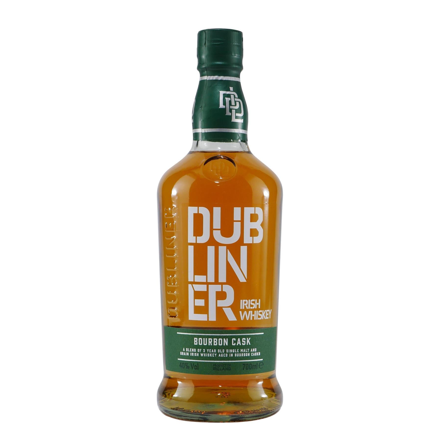 The Dubliner Irish Whiskey Bourbon Cask mit Geschenk-HK