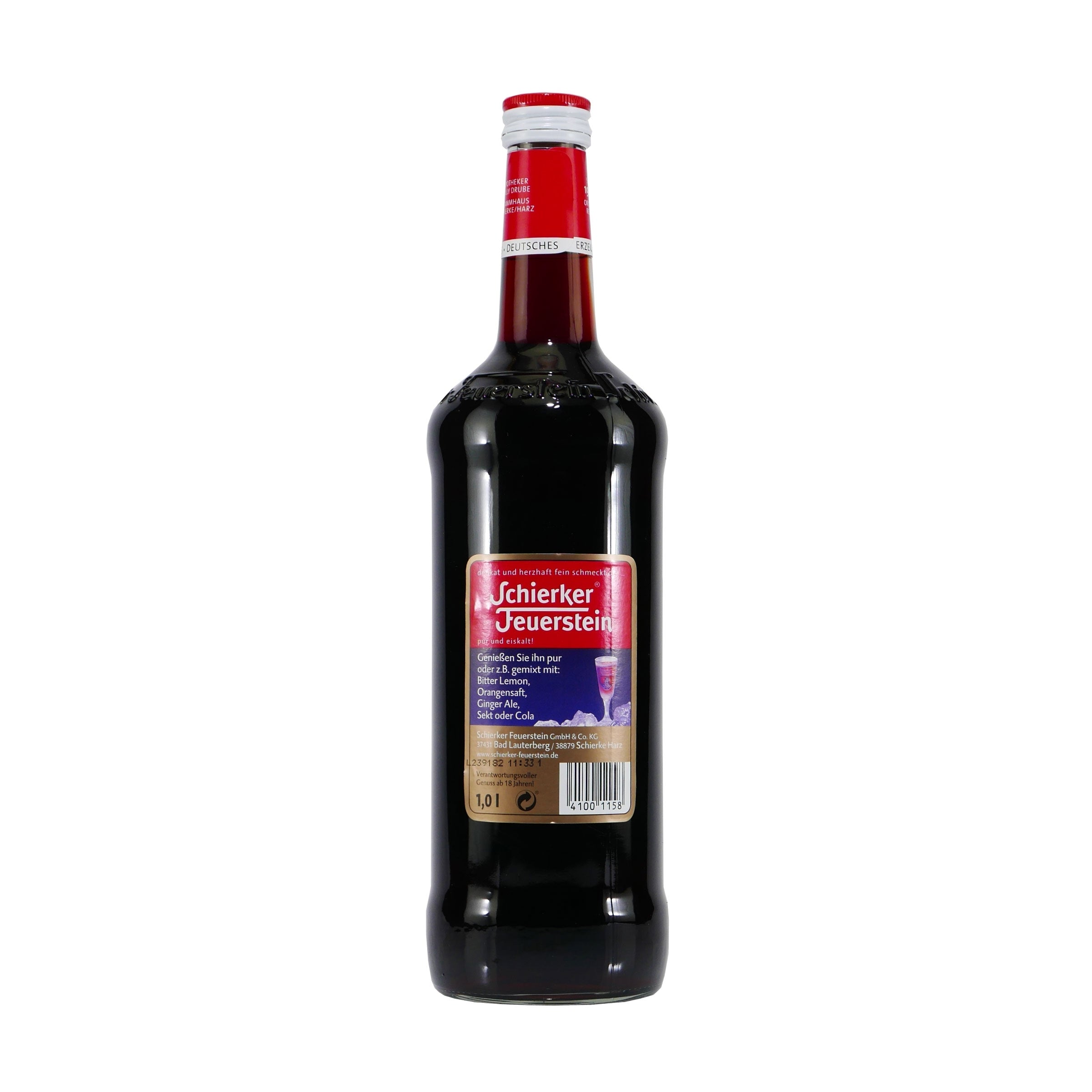 Schierker Feuerstein Kräuterlikör (6 x 1,0L)