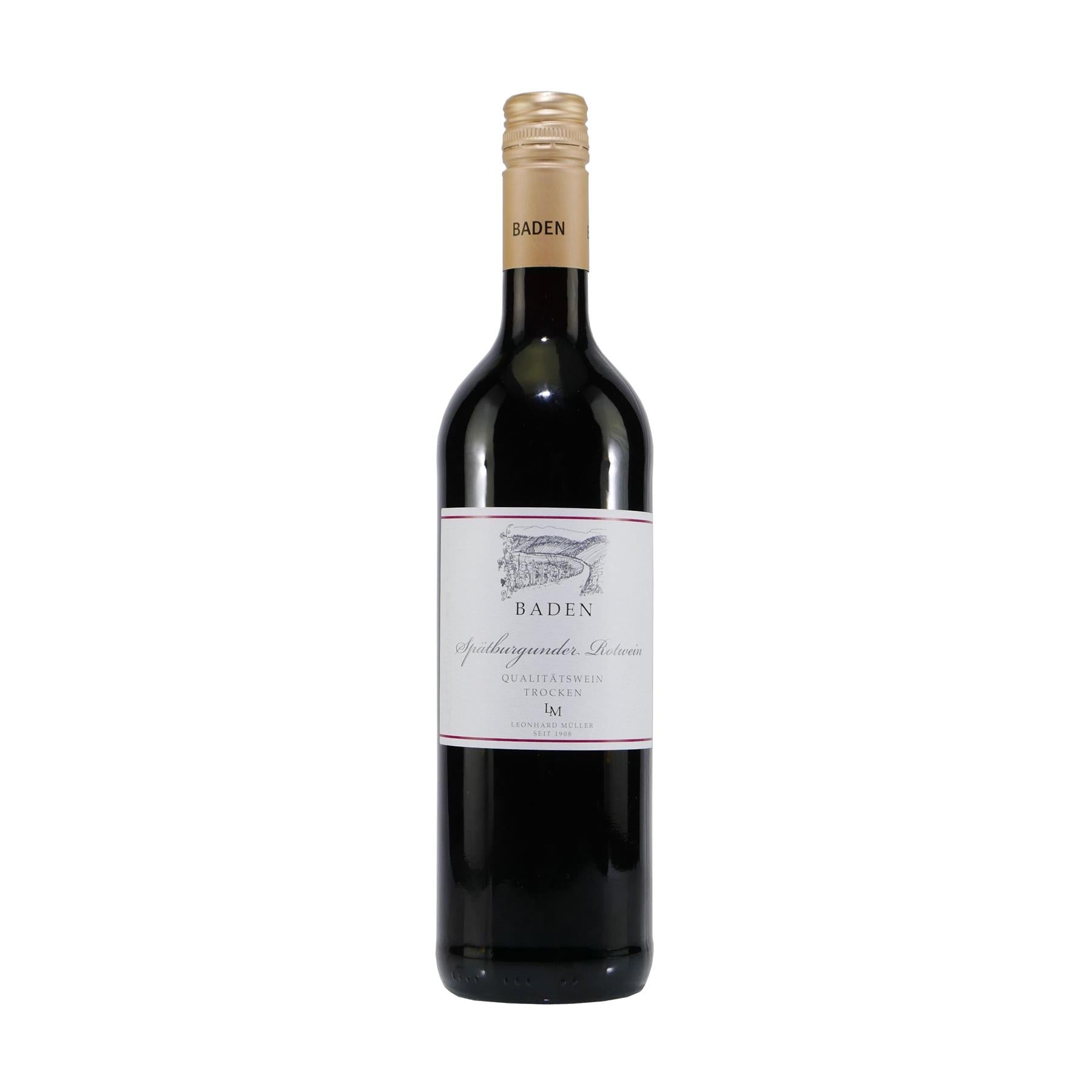 Leonhard Müller Spätburgunder - Rotwein -trocken- (6 x 0,75L)
