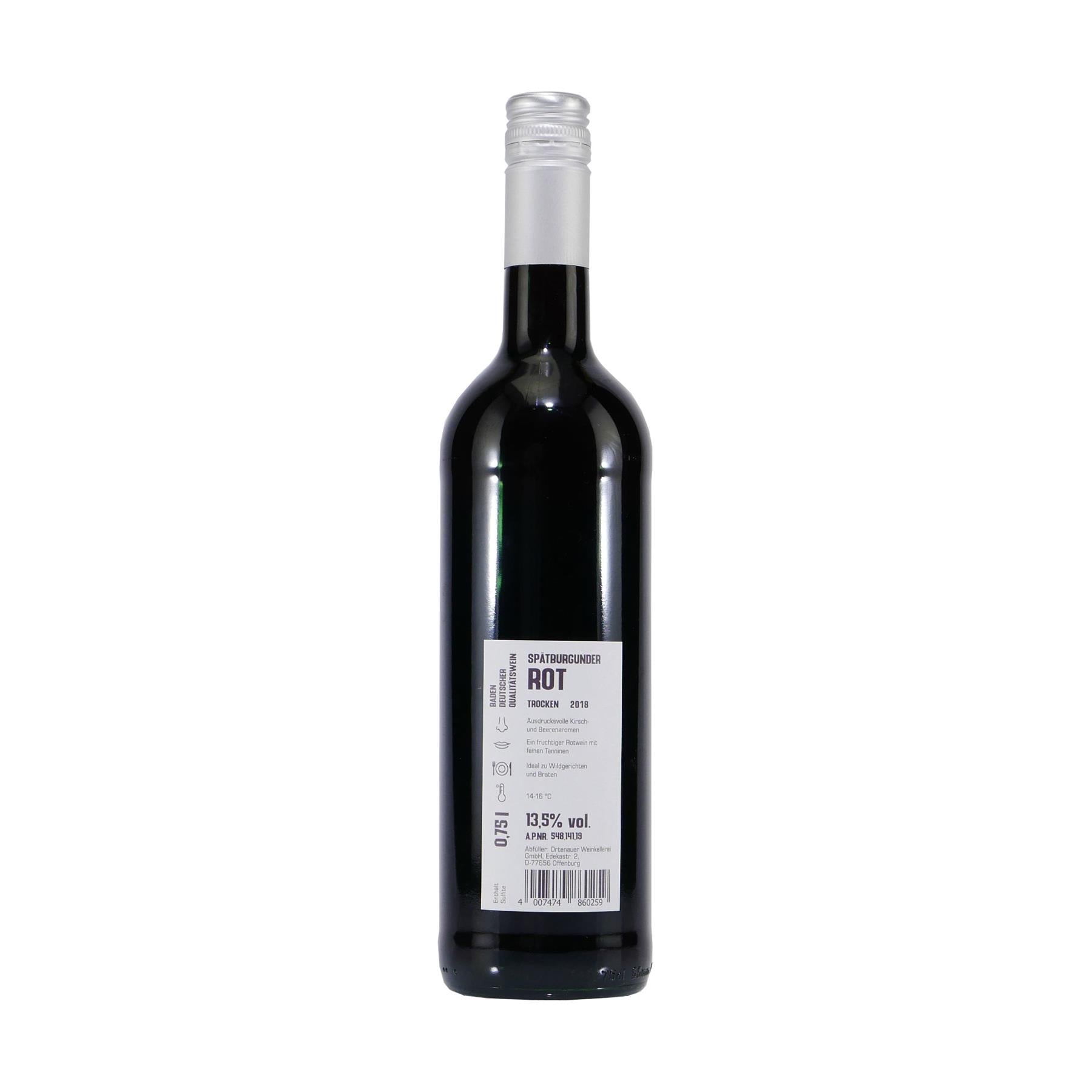 Spätburgunder Baden Rotwein -trocken- (6 x 0,75L)