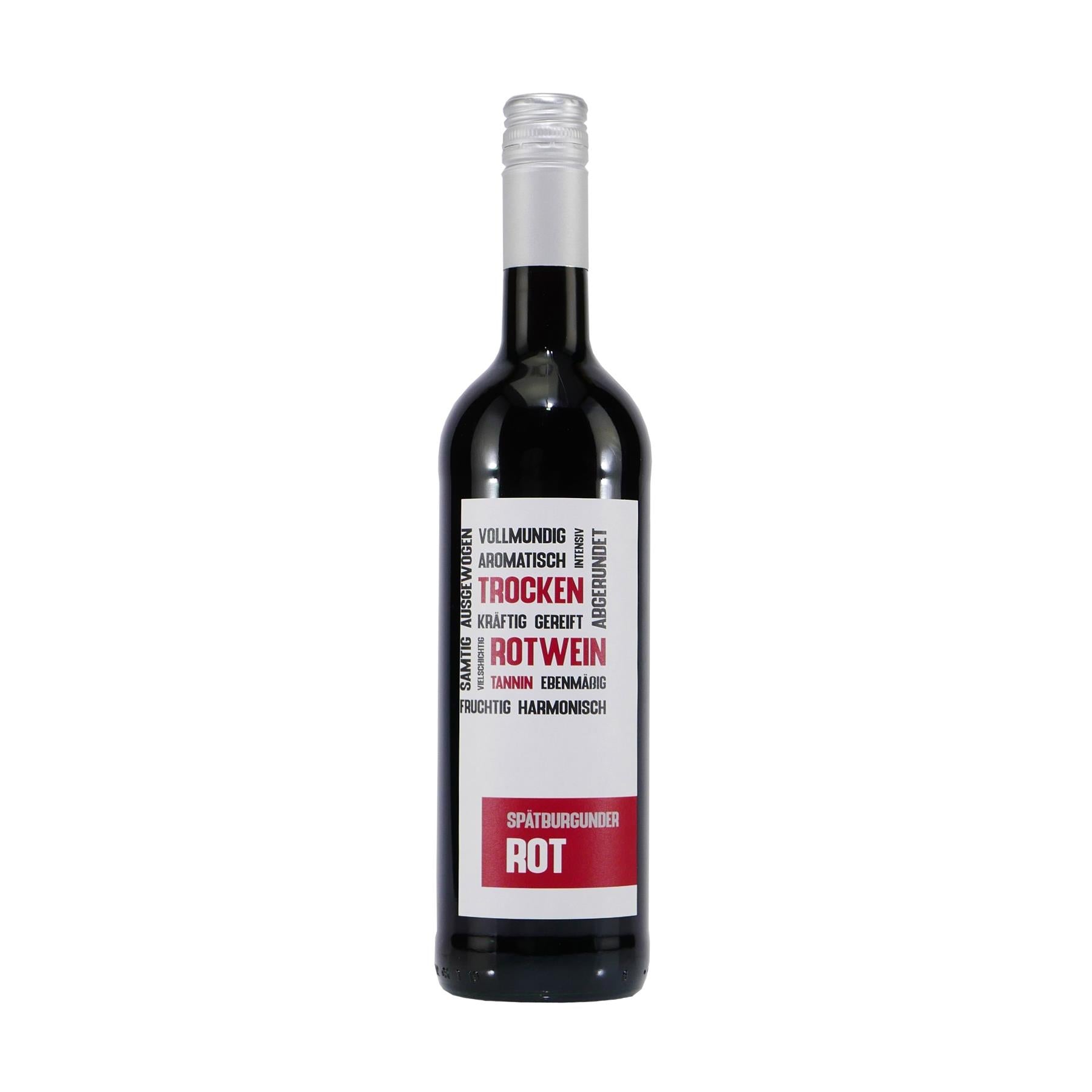 Spätburgunder Baden Rotwein -trocken- (6 x 0,75L)