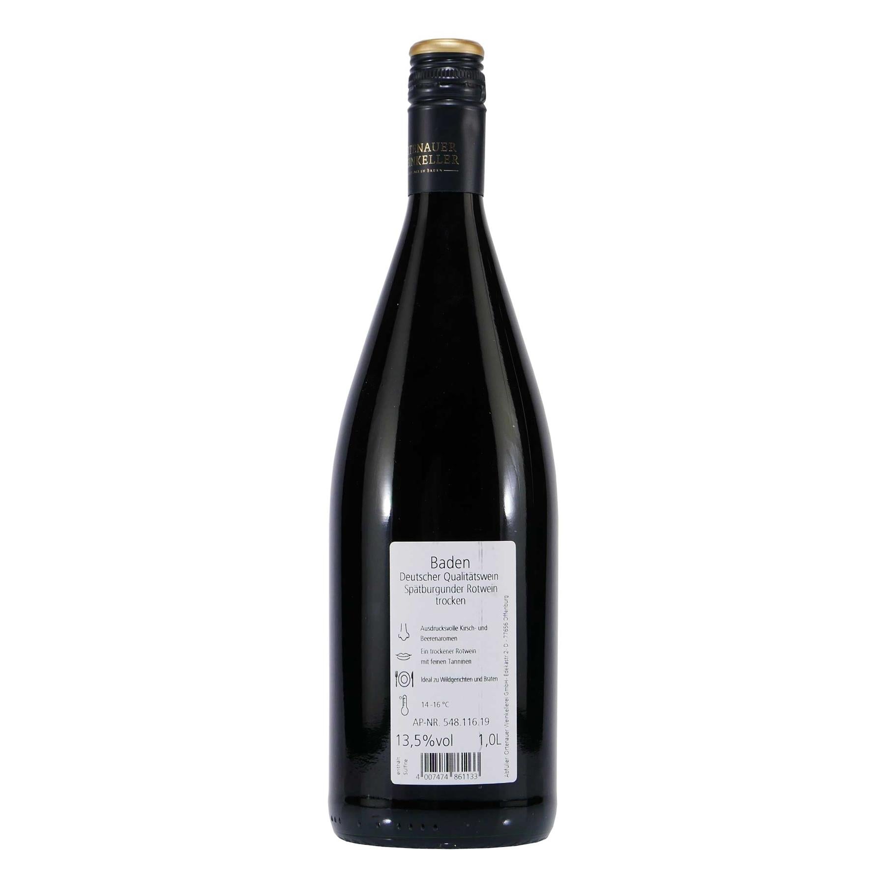 Spätburgunder Baden Rotwein -trocken- (6 x 1,0L)